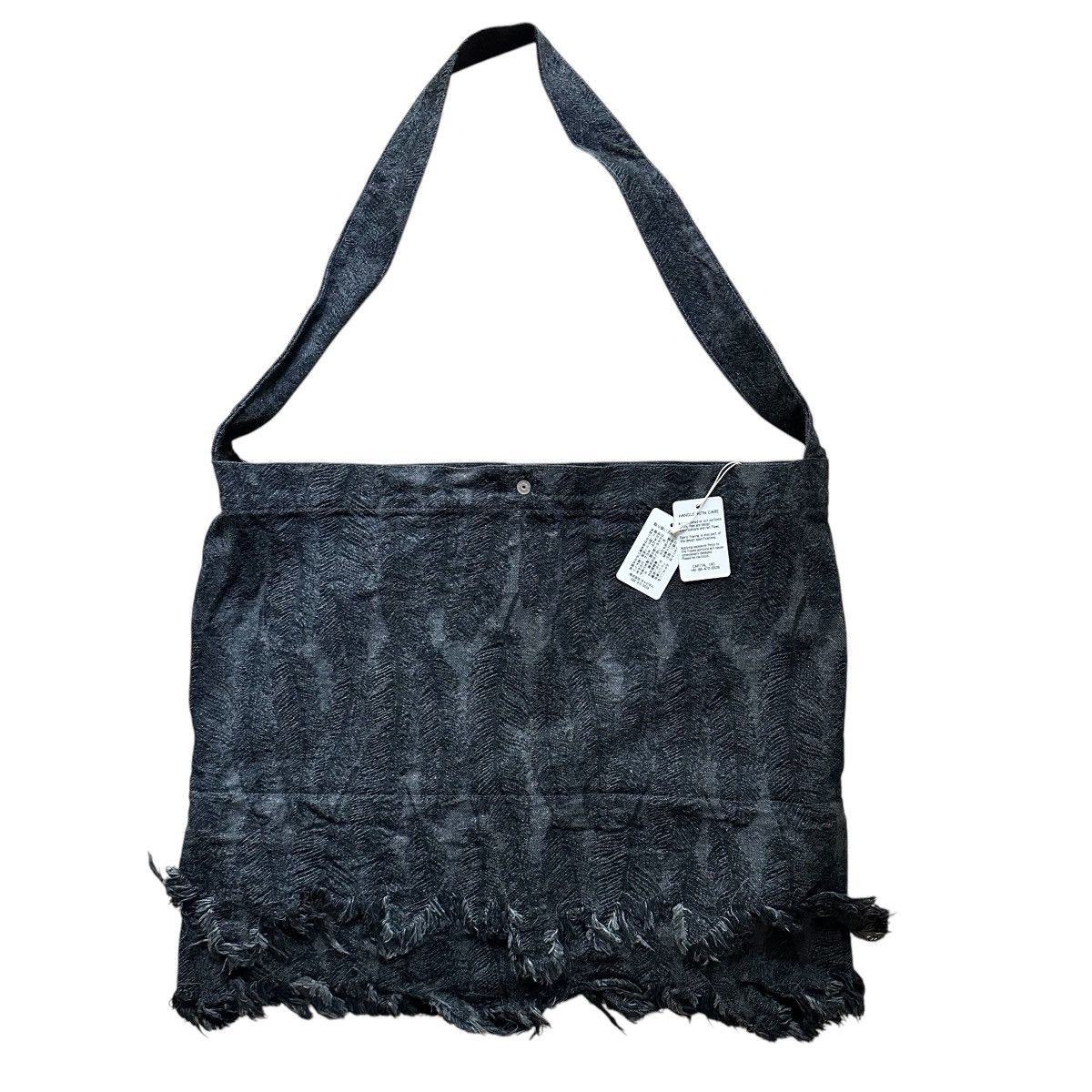 Kapital KAPITAL 12oz Magpie Denim Medicine Bag (Large) Size ONE SIZE - 2 Thumbnail