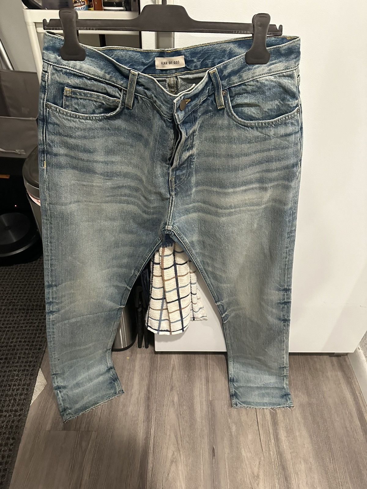 Fear of God Fear of god eternal denim 5 year indigo light wash 