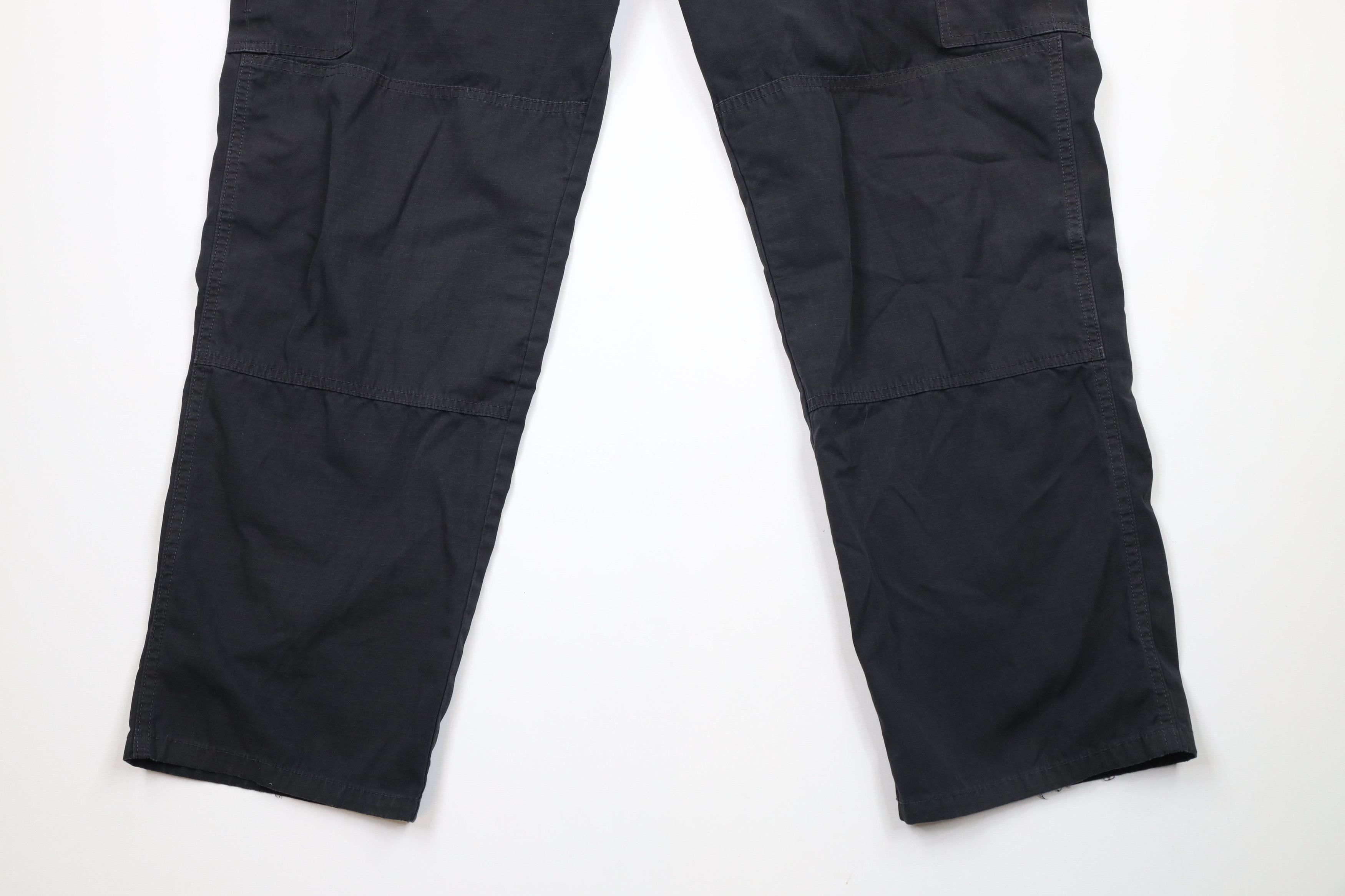 Vintage 5.11 Tactical Series Pro Double Knee Cargo Pants Black Size US 42 / EU 58 - 4 Thumbnail