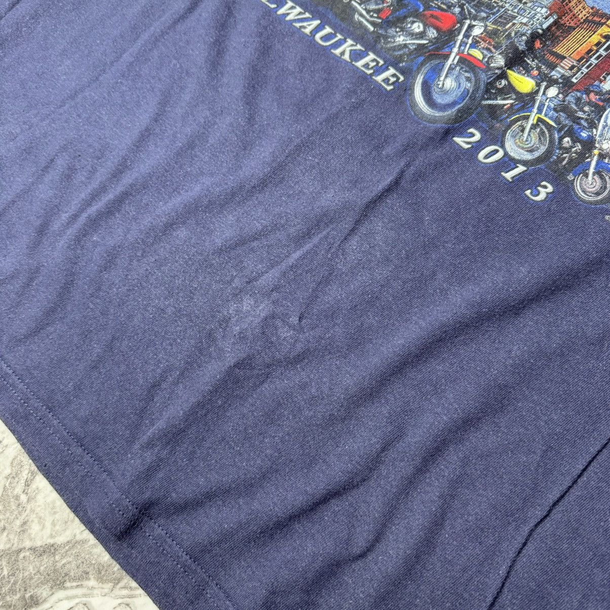 Harley Davidson × Vintage Vintage Harley Davidson New Berlin T-Shirt XL Size US XL / EU 56 / 4 - 10 Thumbnail