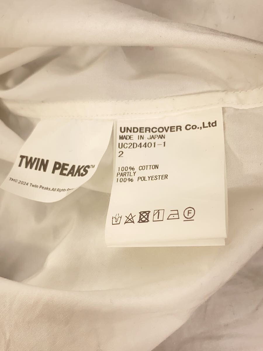 Undercover Undercover Cotton Long Sleeve Shirt White Size US M / EU 48-50 / 2 - 4 Thumbnail
