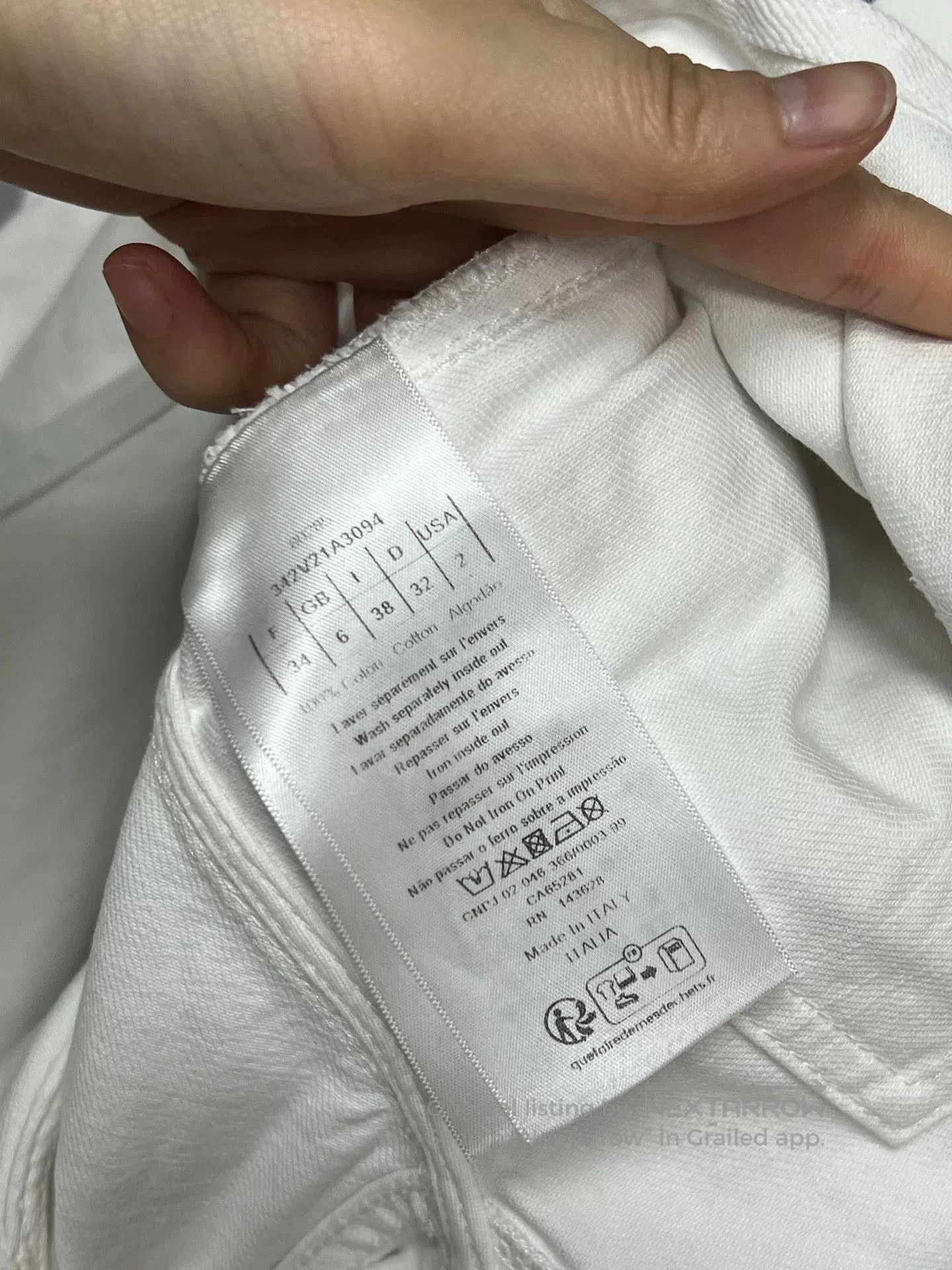 Dior christian dior peacock denim jacket. Size XS / US 0-2 / IT 36-38 - 4 Thumbnail