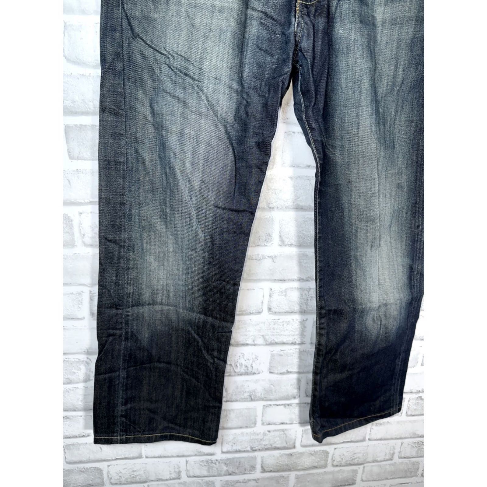 G-Star G-Star Raw Jeans Blue Button Fly 3301 Distressed Denim Trousers Mens 30x26 Size US 30 / EU 46 - 4 Thumbnail