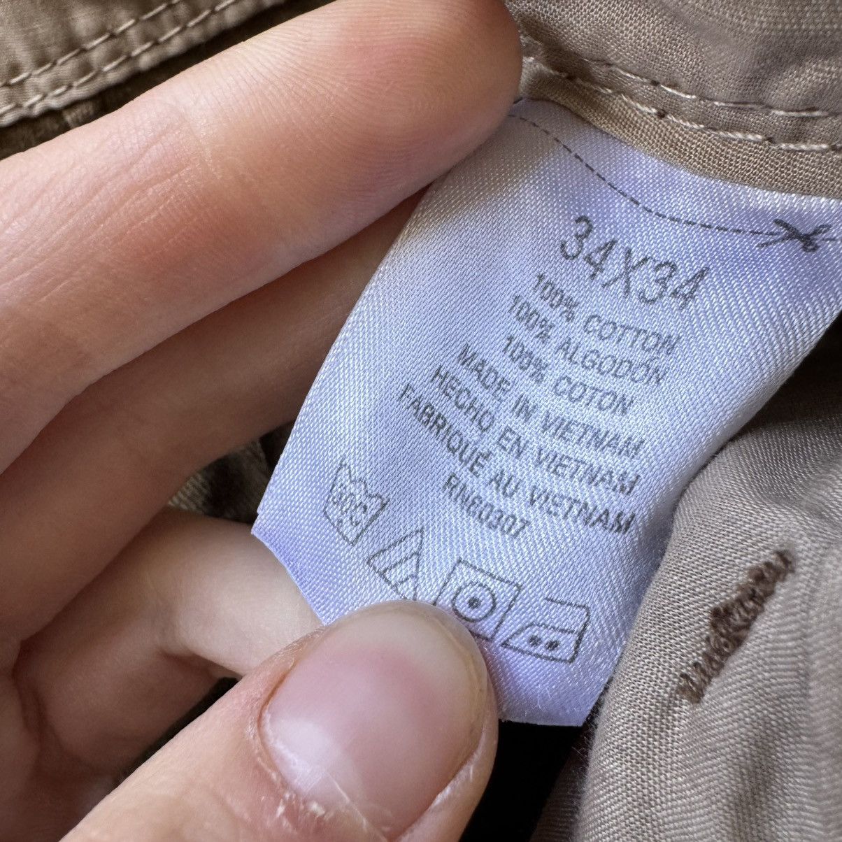 UNIONBAY Grunge Y2K Union Bay Cargo pants Size US 34 / EU 50 - 7 Thumbnail
