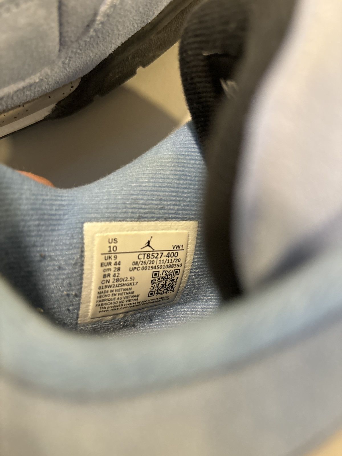 Jordan Brand Jordan 4 university blue Size US 10 / EU 43 - 6 Thumbnail
