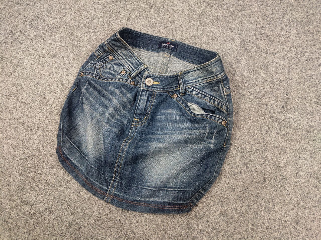 Hysteric Glamour Hysteric Glamour Style Opium Sexy Distressed Mini Skirt Size 28" / US 6 / IT 42 - 3 Thumbnail