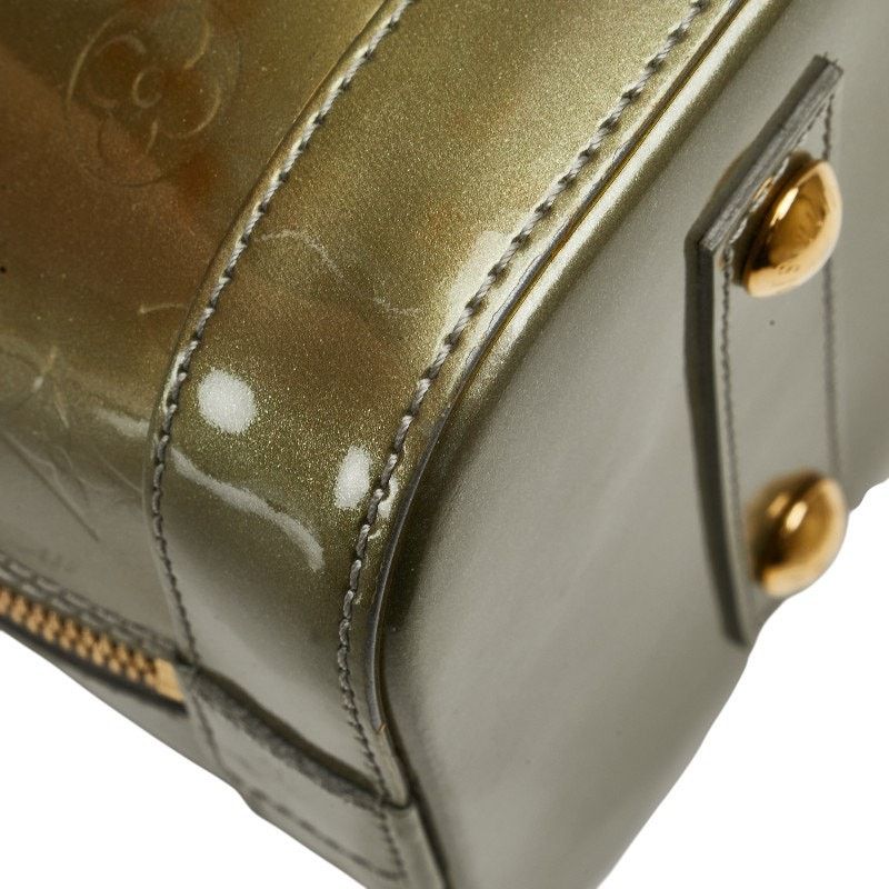 Louis Vuitton Louis Vuitton Monogram Vernis Alma PM Handbag M91582 Size ONE SIZE - 7 Thumbnail
