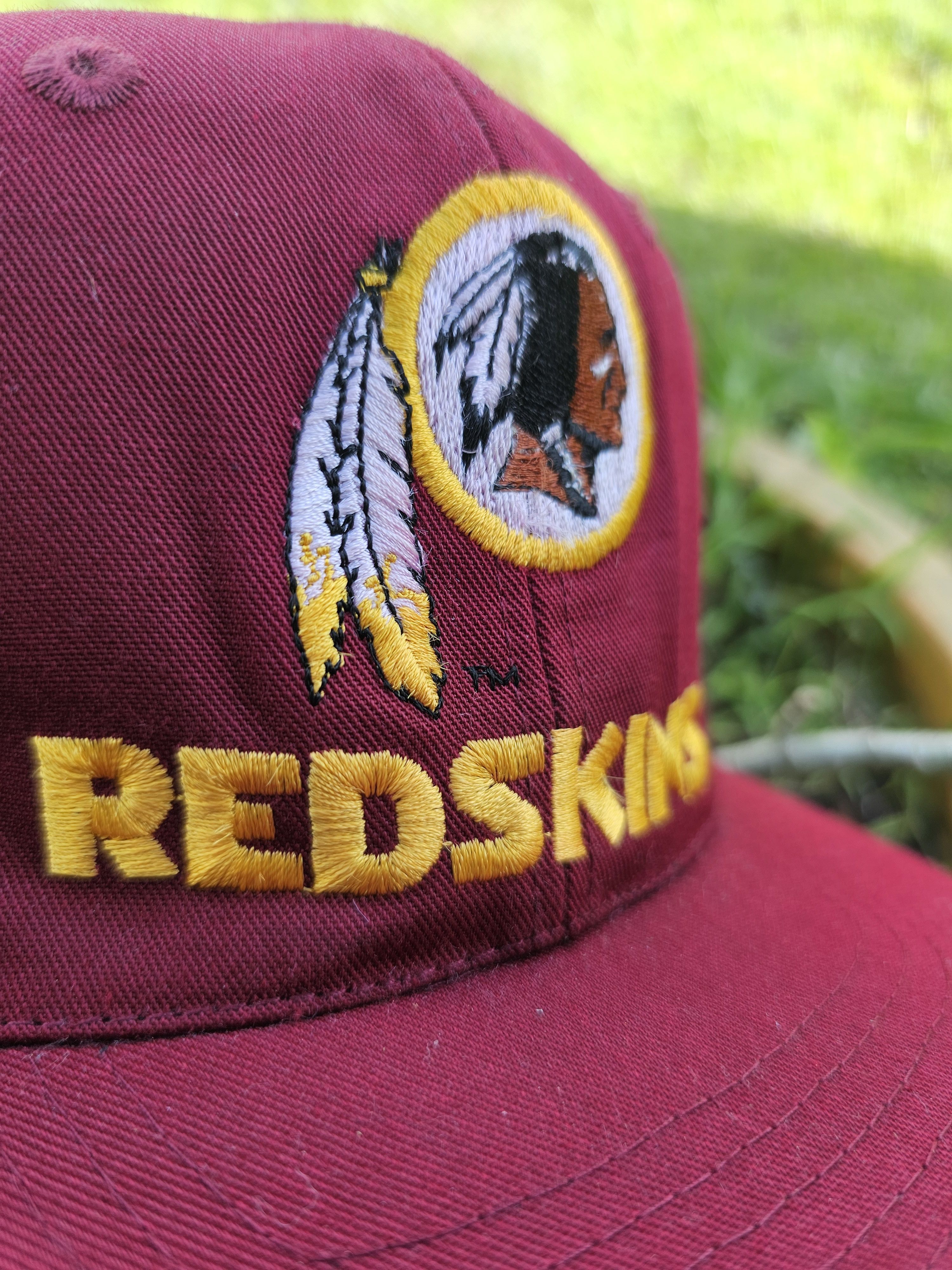 NFL Vintage 90s Washington Redskins NFL snapback hat Size ONE SIZE - 2 Thumbnail