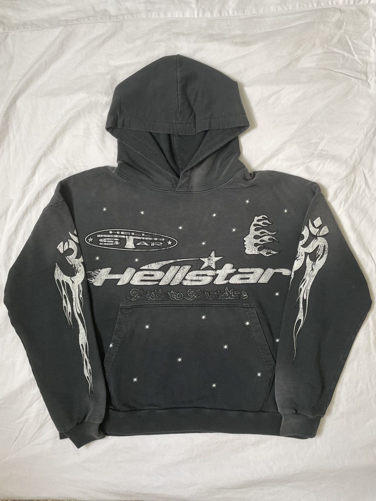 HELLSTAR Hellstar OG Racer Hoodie | Grailed