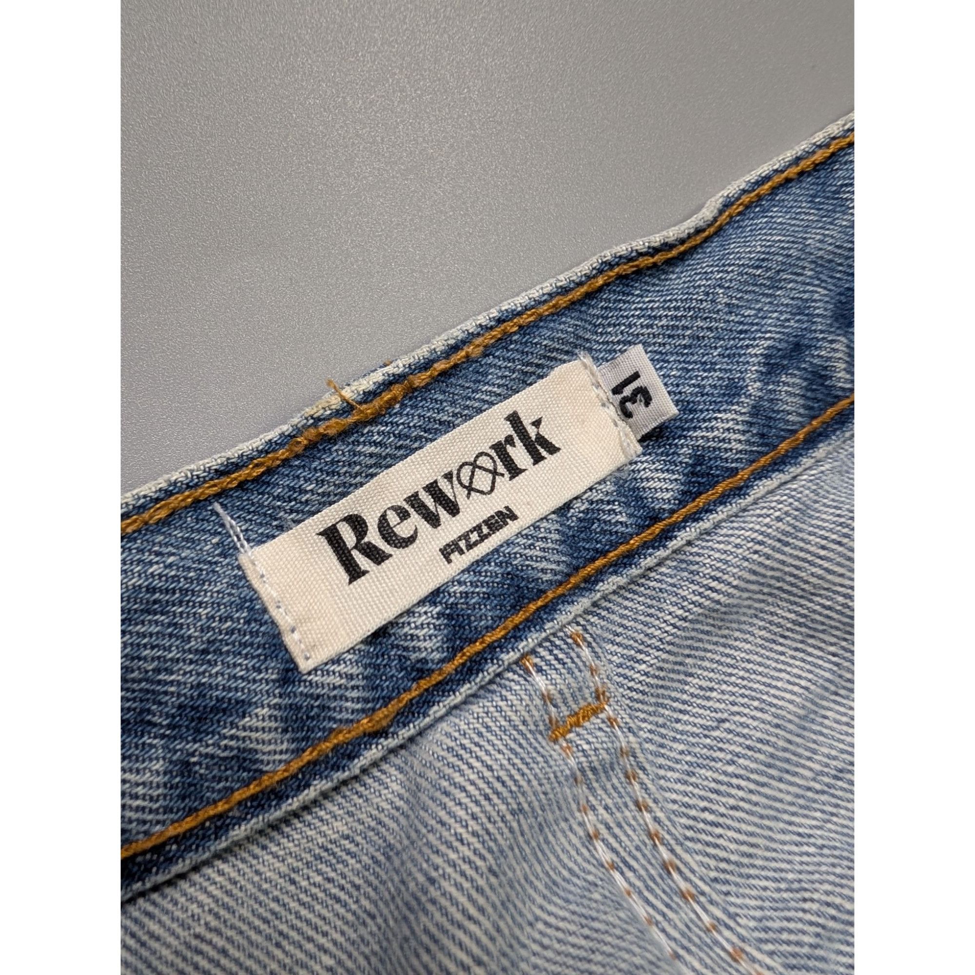 Levi's Levi's 550 Fizzen Rework Denim Jeans Pants (Y1072) Size US 31 - 8 Thumbnail