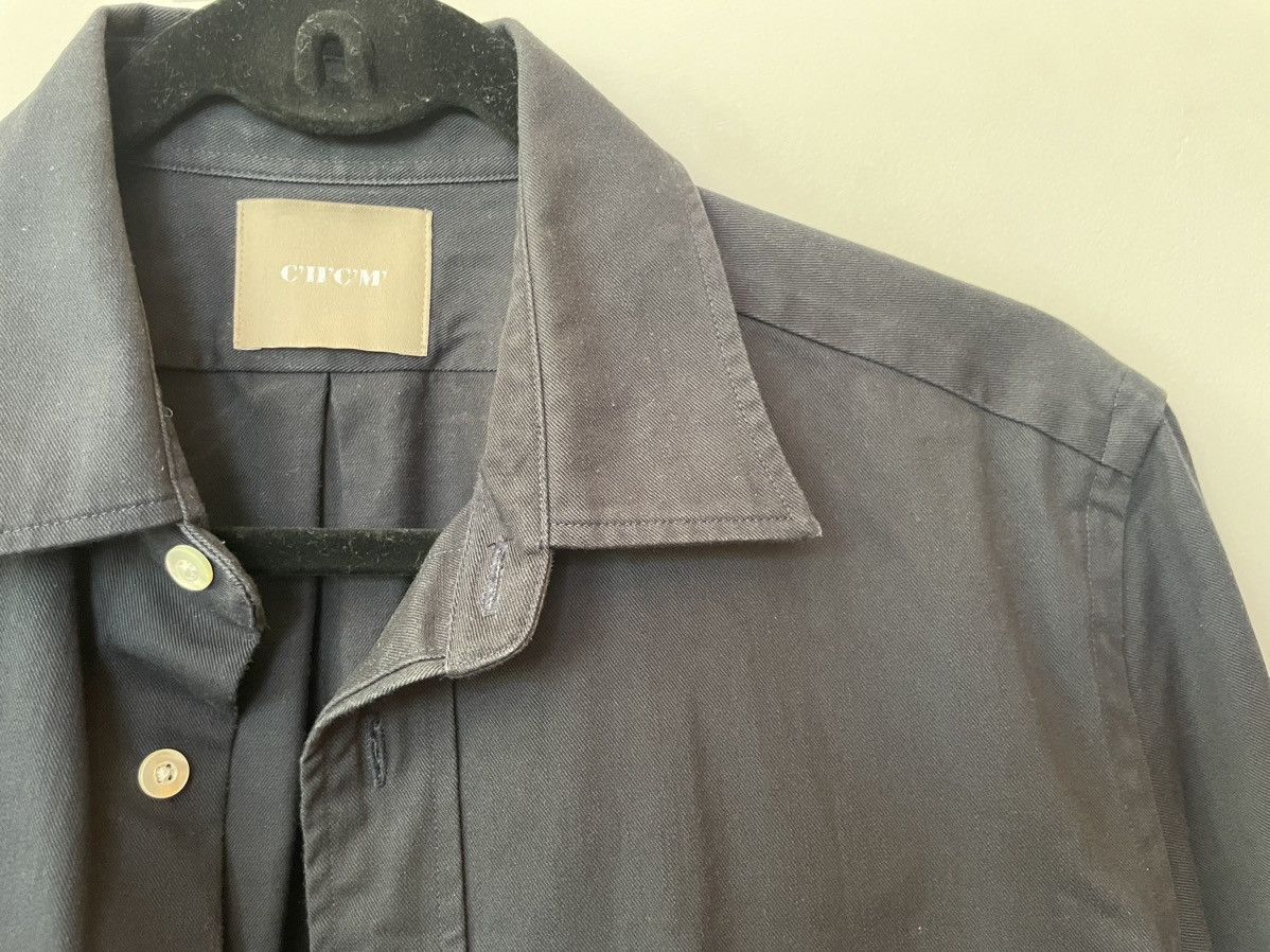 CHCM CHCM Navy Overshirt, size S (46), made in Japan Size US S / EU 44-46 / 1 - 2 Thumbnail