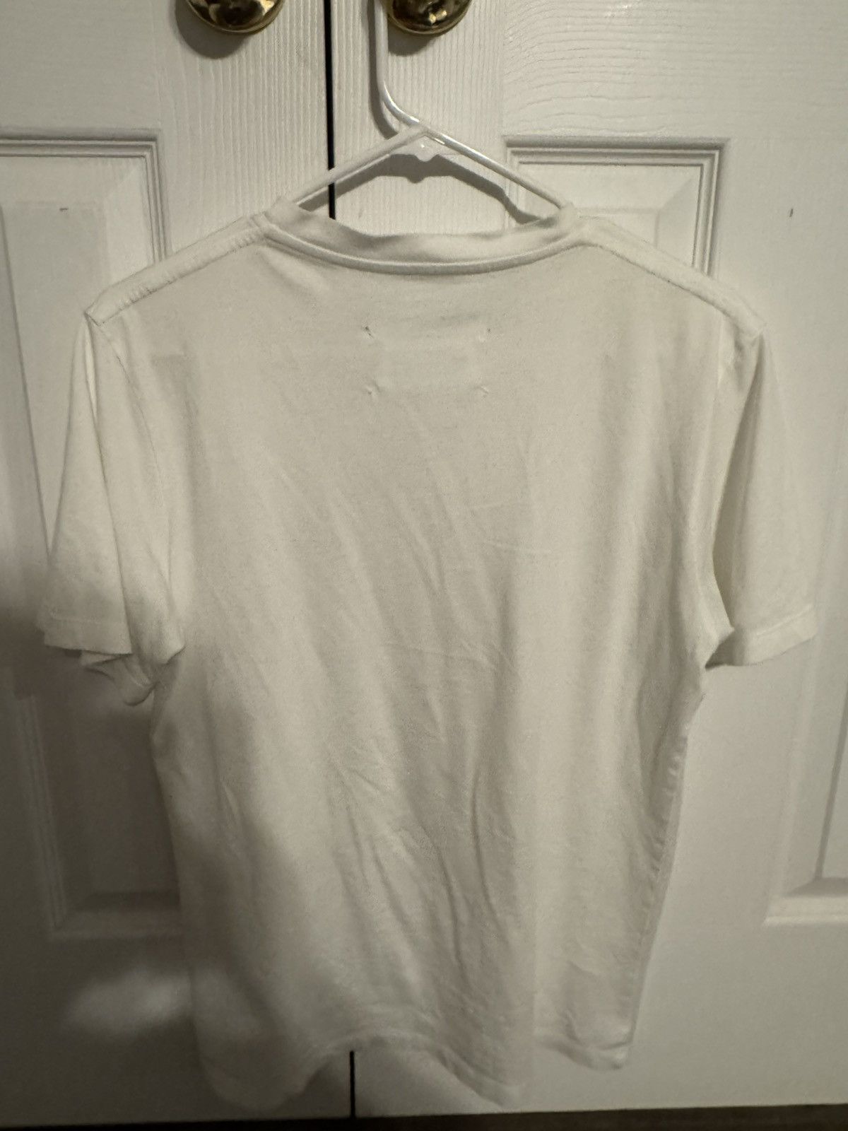 Maison Margiela Masion Margiela White T-shirt Size US S / EU 44-46 / 1 - 3 Thumbnail
