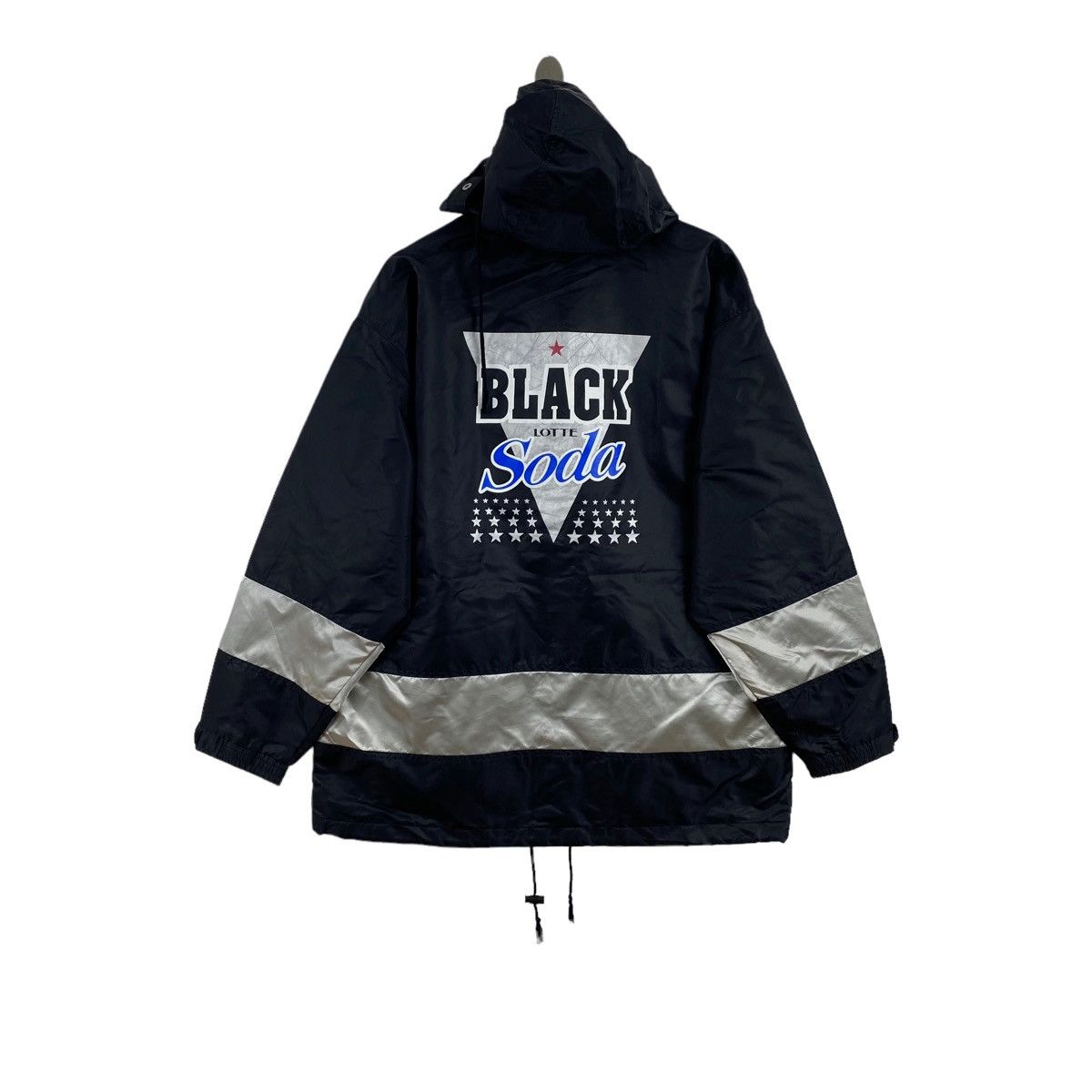 Other BLACK LOTTE SODA Drinks Advertisement Windbreaker Coach Size US XXL / EU 58 / 5 - 1 Thumbnail
