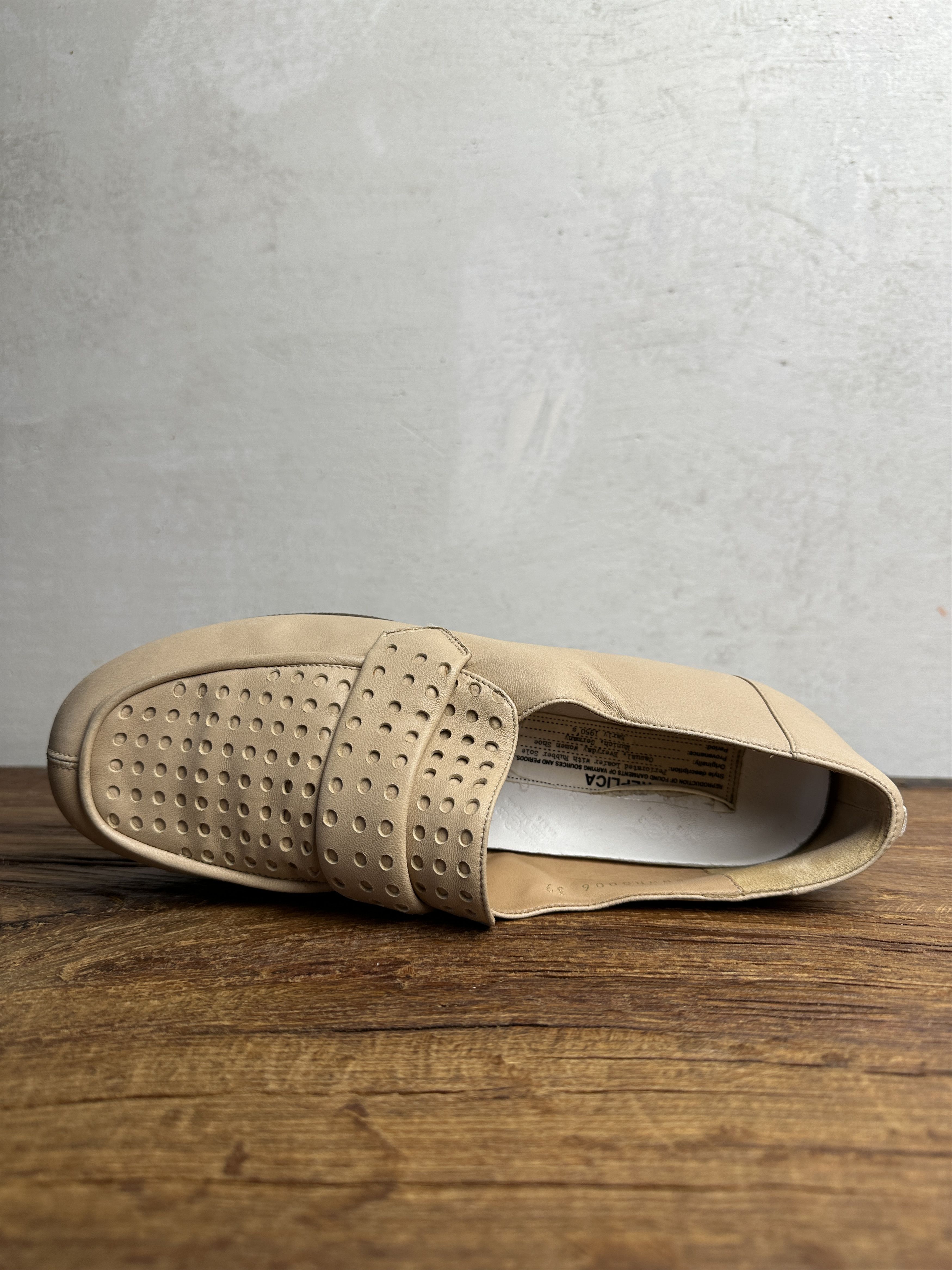 Maison Margiela Maison Margiela Perforated Loafers Size US 9 / IT 39 - 10 Thumbnail