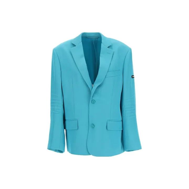 Balenciaga Balenciaga SS22 Solid Color Blazer for Women 0079 Size S / US 4 / IT 40 - 1 Thumbnail