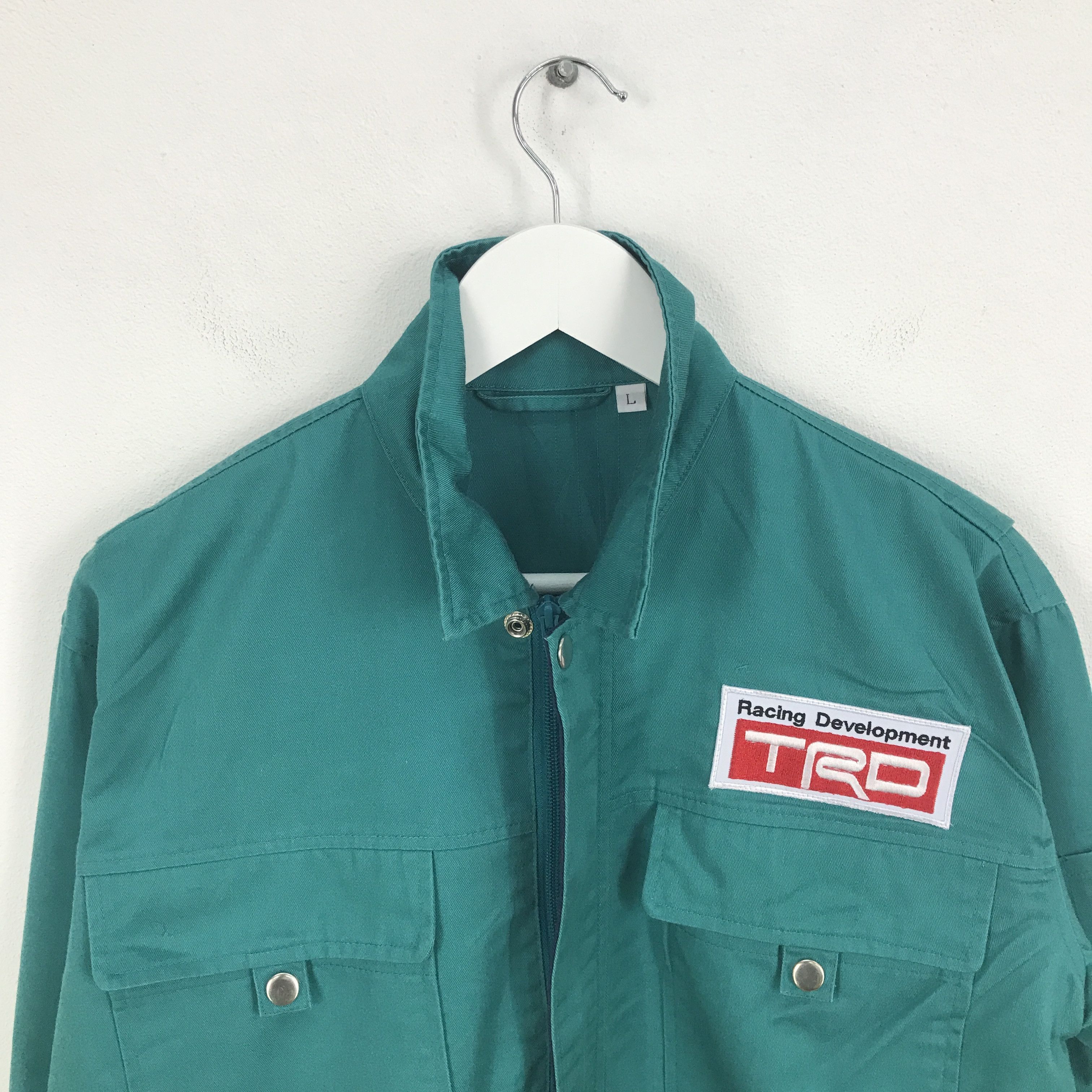 Japanese Brand RARE🔥Toyota TRD Development Racing Up zipper jacket Size US L / EU 52-54 / 3 - 2 Thumbnail