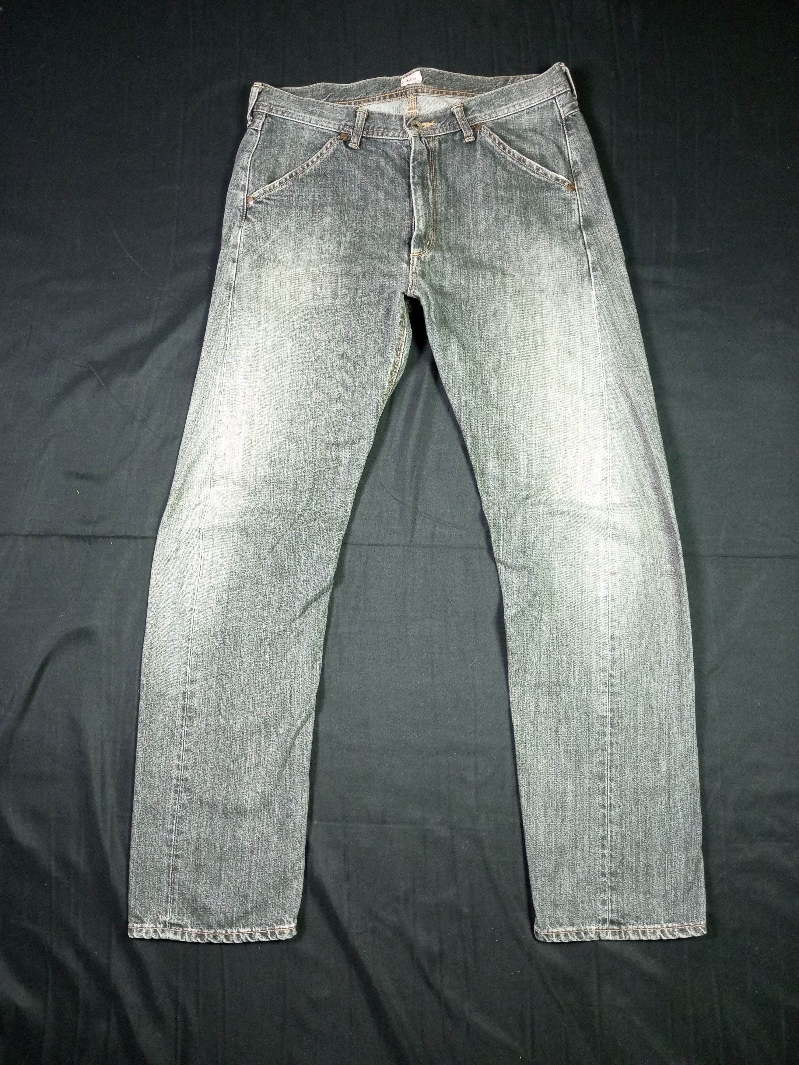 Lee Vintage Barrel Pants Lee Union Made Sanforized denim Size US 32 / EU 48 - 1 Thumbnail