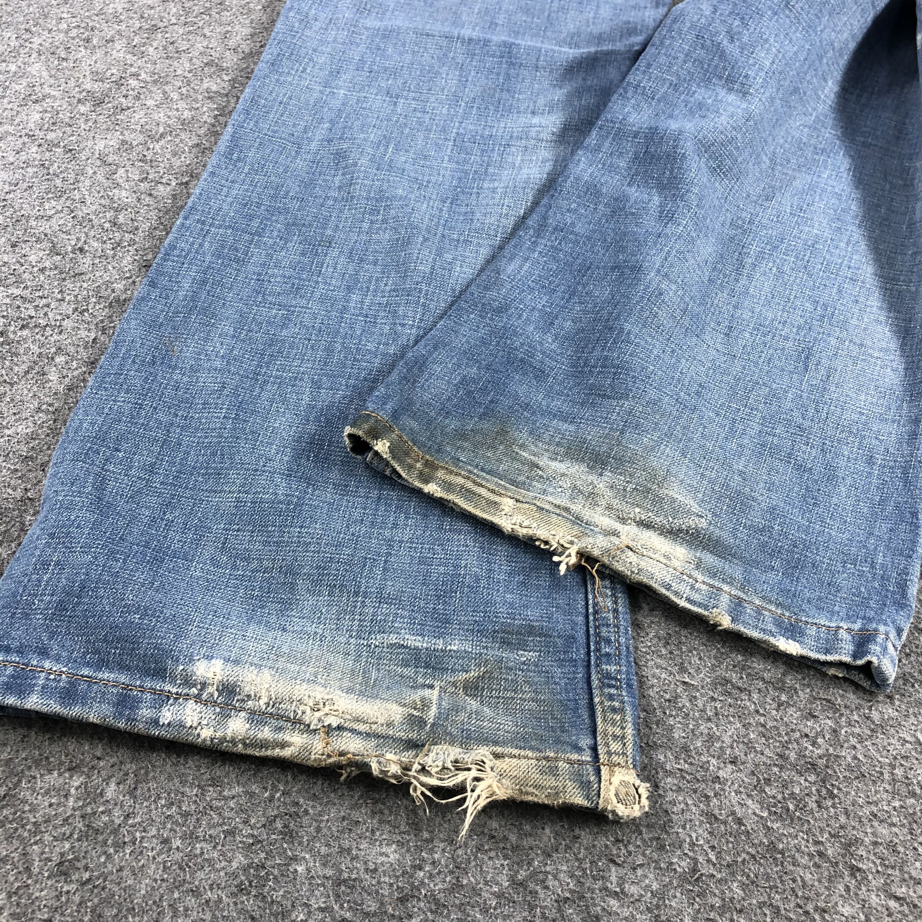 Levi's Vintage Levis 527 Flare Jeans-JM1402 Size US 32 / EU 48 - 5 Thumbnail