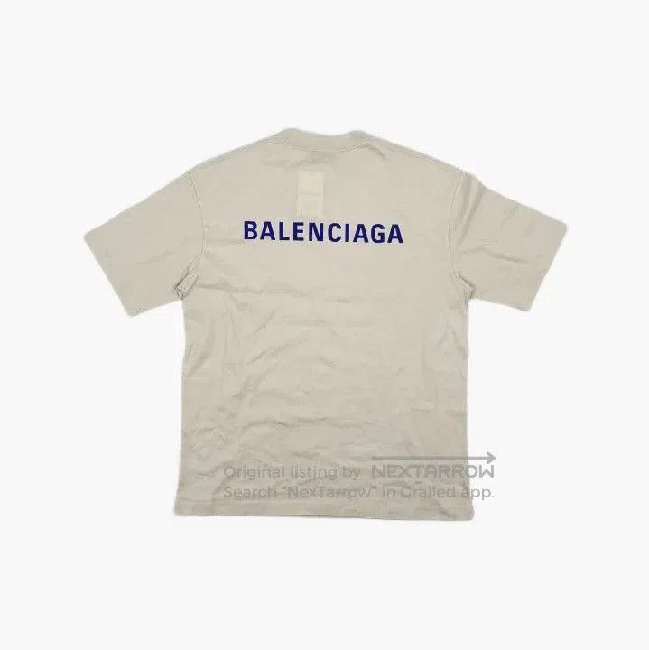 Balenciaga Balenciaga Logo Print Crew Neck T. Size US S / EU 44-46 / 1 - 3 Thumbnail