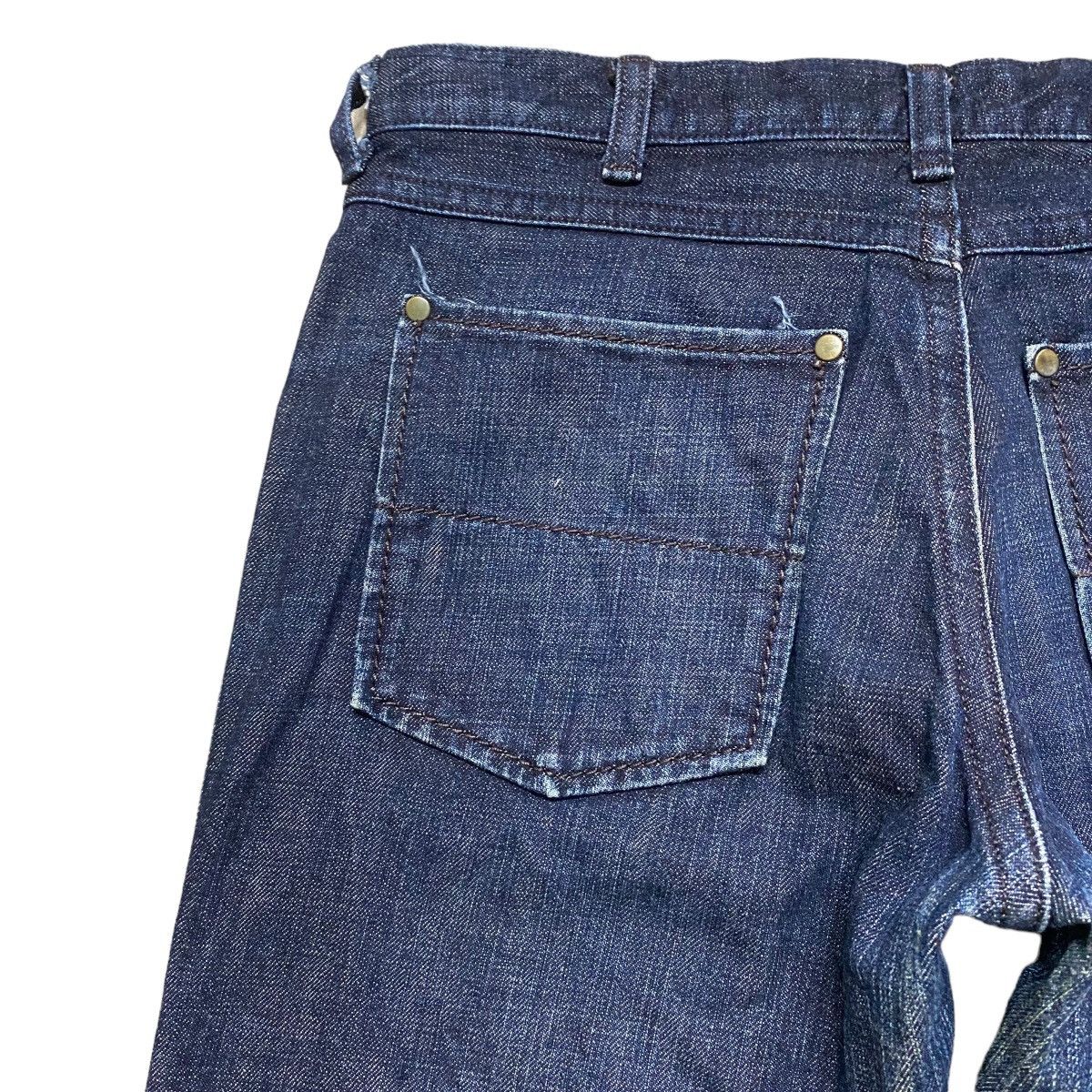 Number (N)ine AW02 Number Nine Denim Jeans 'Nowhere Man' Size US 30 / EU 46 - 10 Thumbnail