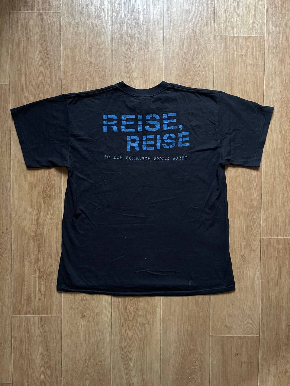 Vintage Rammstein Reise, Reise Tour T-Shirt