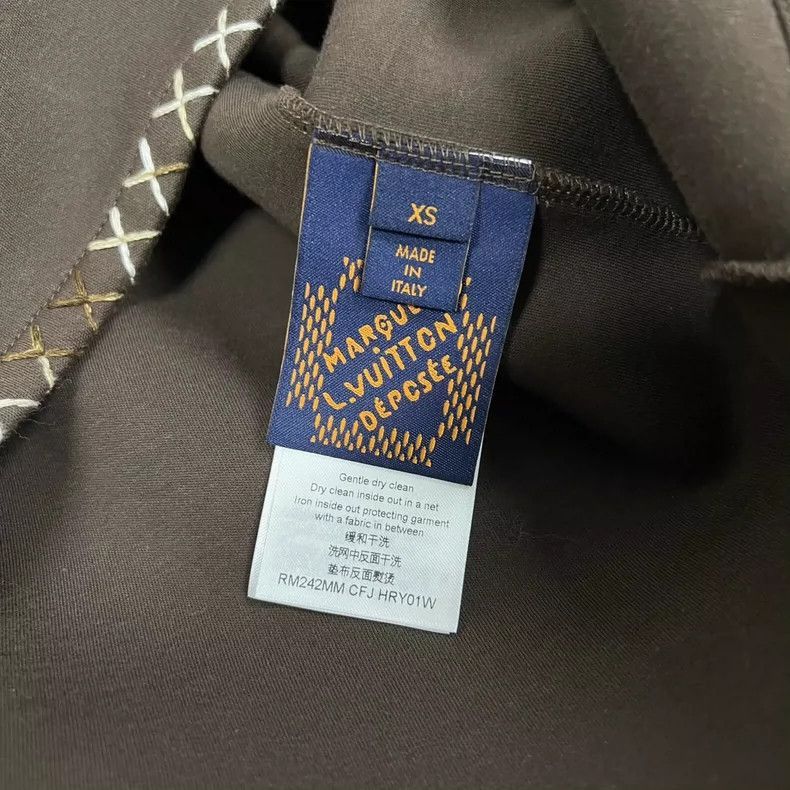 Louis Vuitton Louis Vuitton Brown Jacket Limited Edition -2505 Size US XS / EU 42 / 0 - 7 Thumbnail