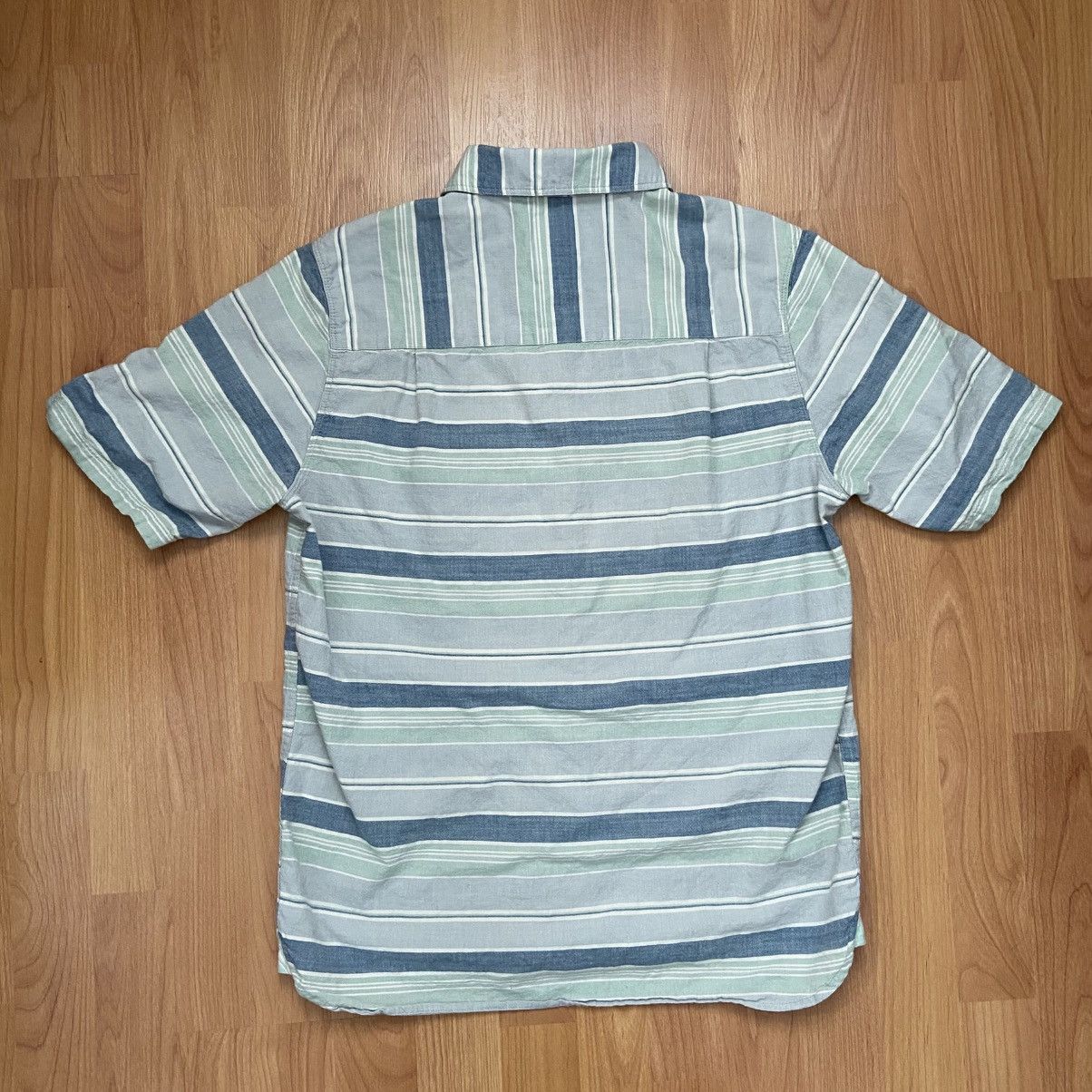 Woolrich Woolen Mills Woolrich Men’s Striped Button Up Shirt Size Medium Size US M / EU 48-50 / 2 - 2 Thumbnail