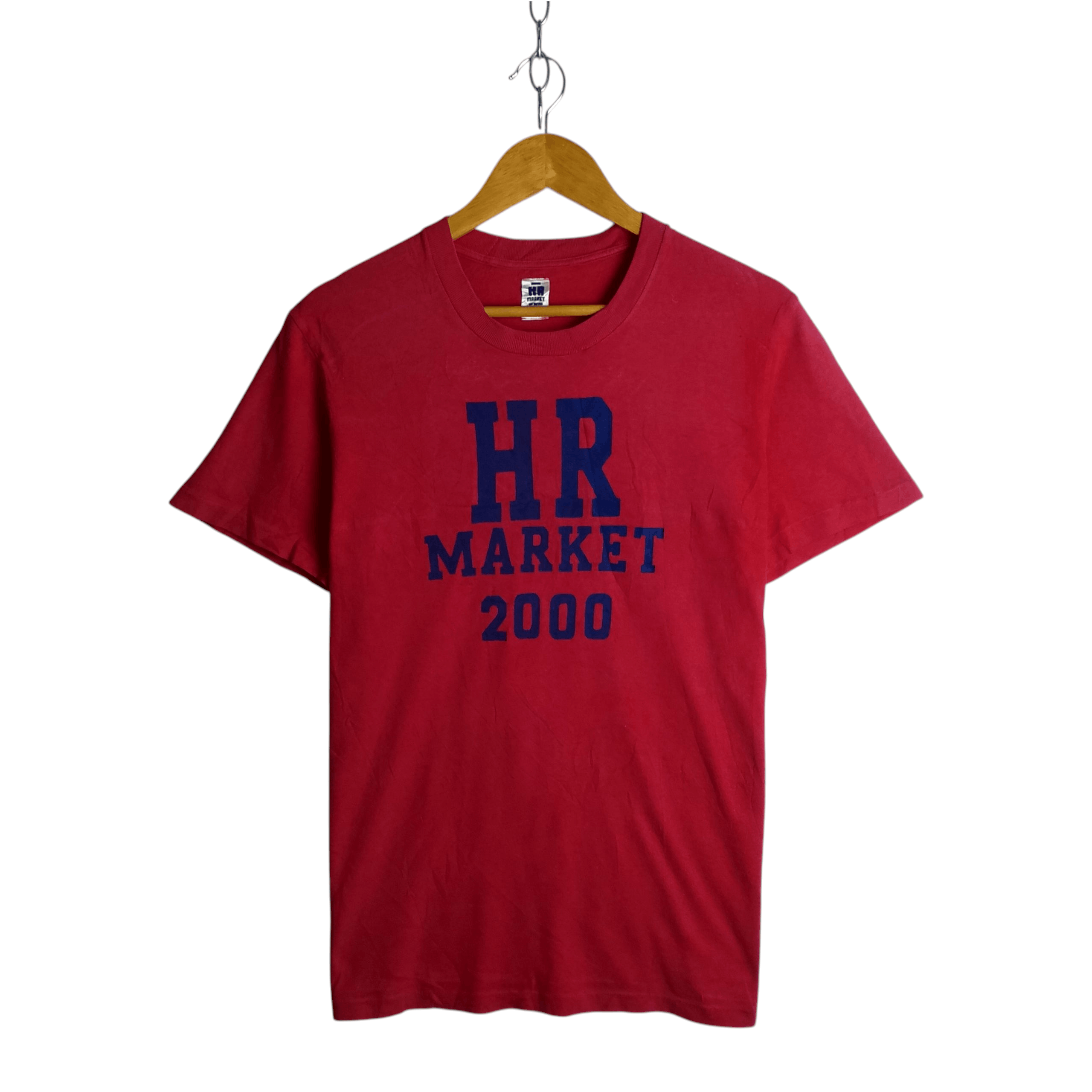 Japanese Brand Vintage HR Market Tee Size US M / EU 48-50 / 2 - 1 Thumbnail