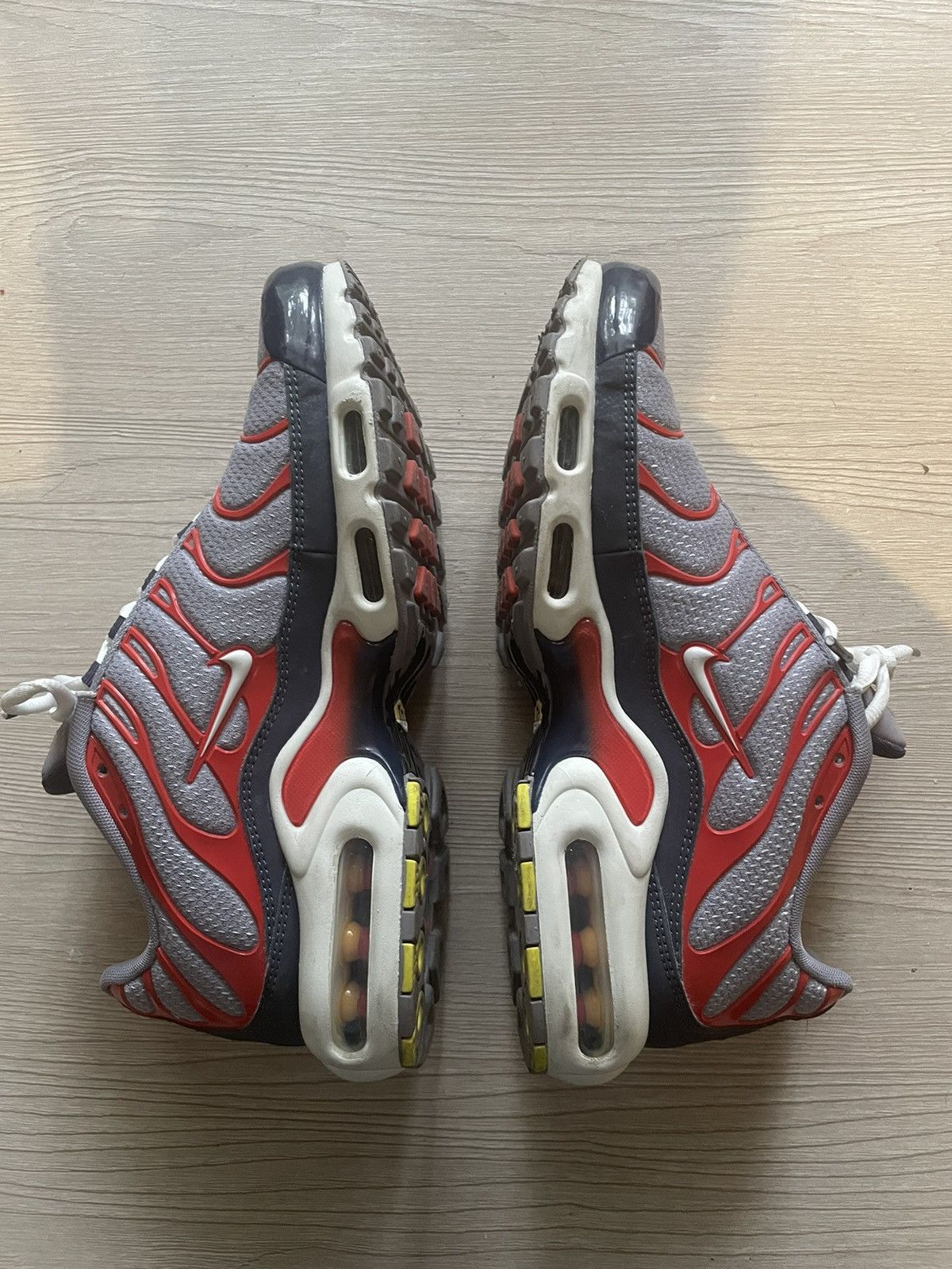 Nike Nike Air Max Plus Tn Grey USA Size US 8 / EU 41 - 3 Thumbnail