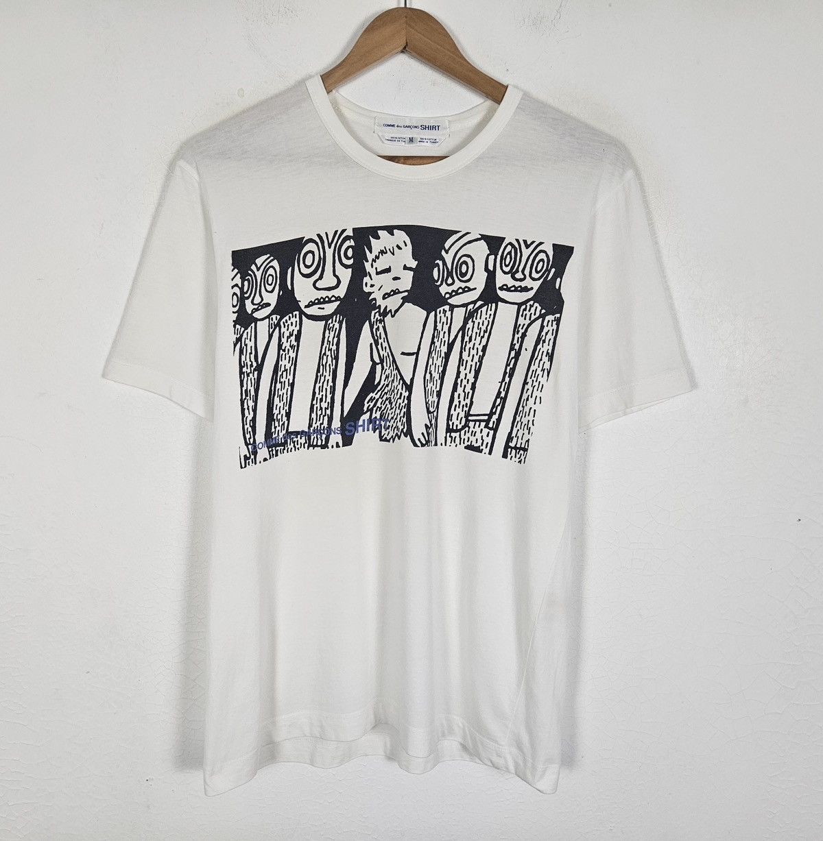 Comme des Garcons Comme des Garcons CDG art shirt Size US M / EU 48-50 / 2 - 2 Thumbnail