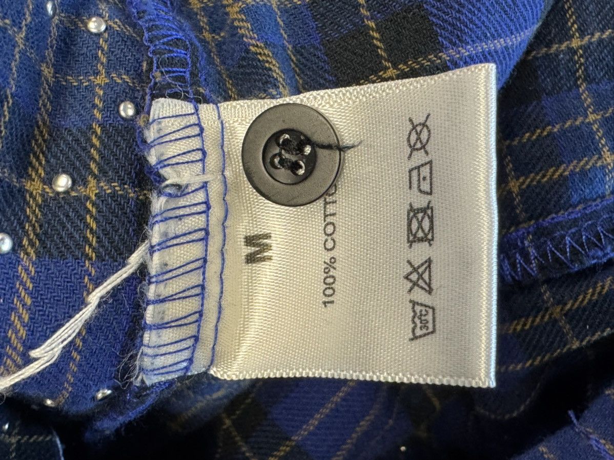 Vale Vale Blue Inferno Flannel Size US M / EU 48-50 / 2 - 3 Thumbnail