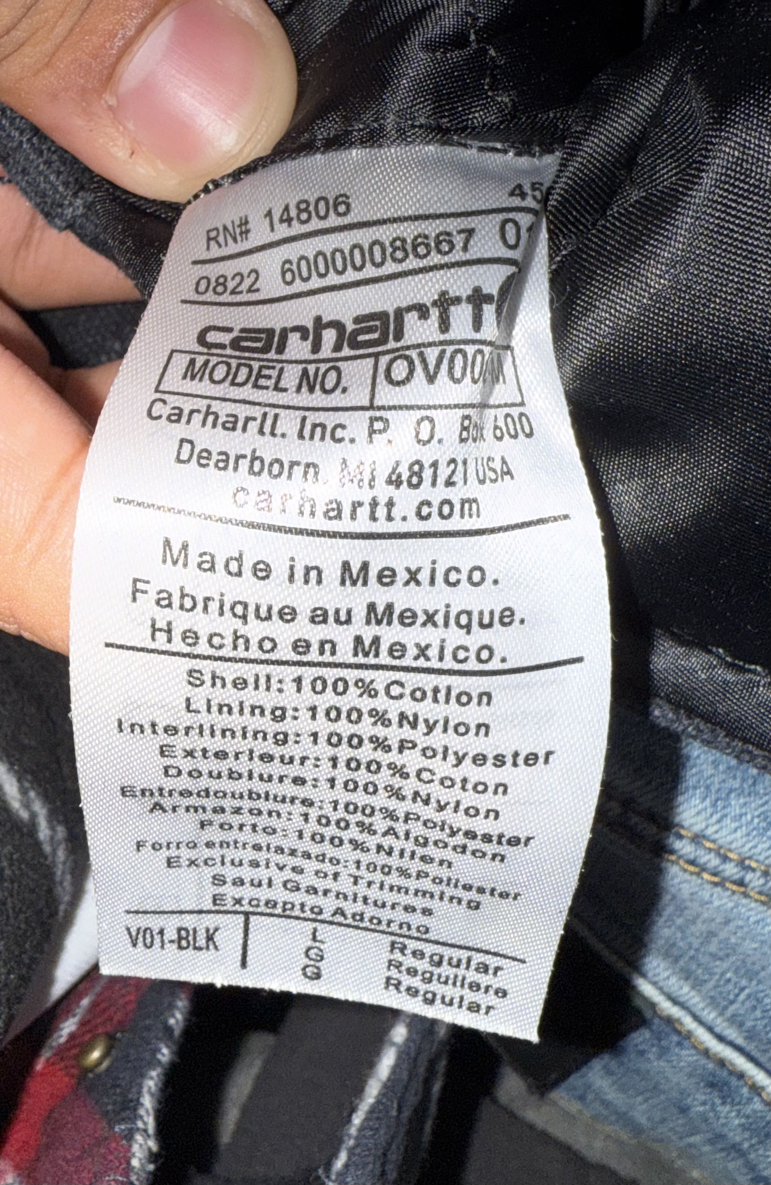Carhartt Carhartt Duck Vest Size US S / EU 44-46 / 1 - 3 Thumbnail