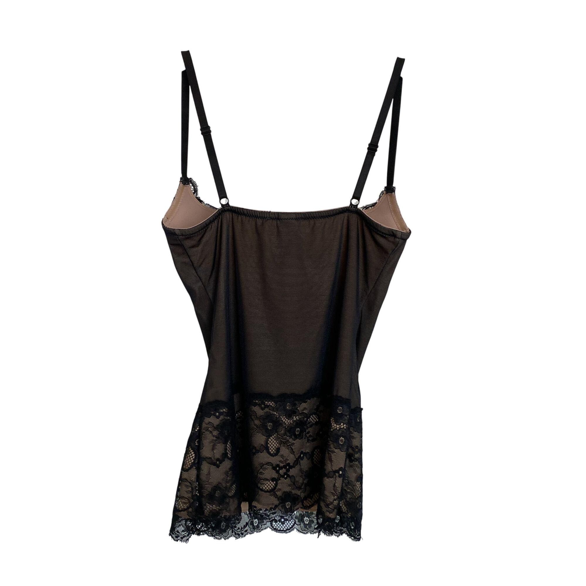 Other Mission Control Black Boudoir Body Control Top Size S / US 4 / IT 40 - 6 Thumbnail