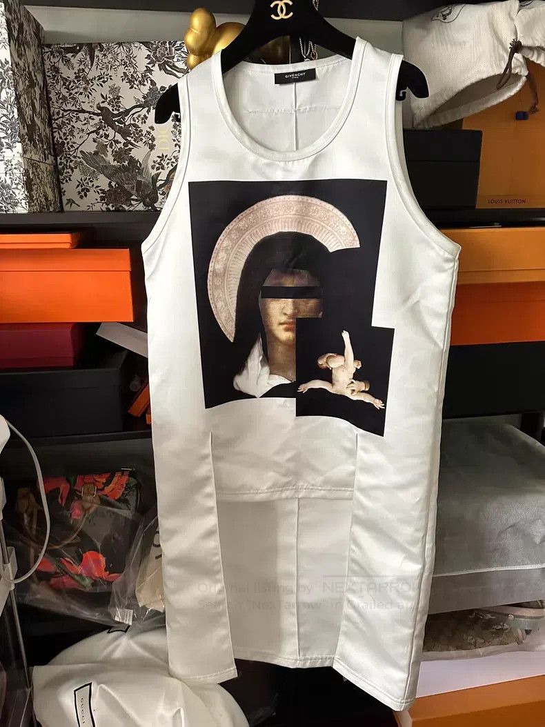 Givenchy Givenchy Vest Dress Size S / US 4 / IT 40 - 2 Thumbnail