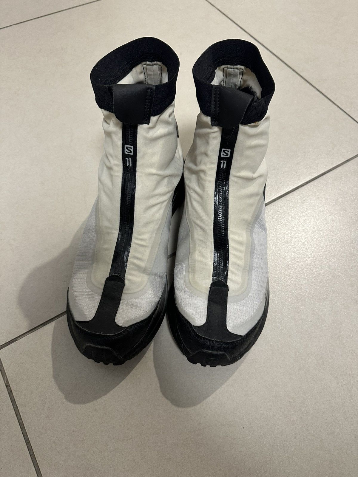 11 By Boris Bidjan Saberi × Salomon 11by Boris Bidjan Saberi - Black & White Size US 9 / EU 42 - 10 Thumbnail