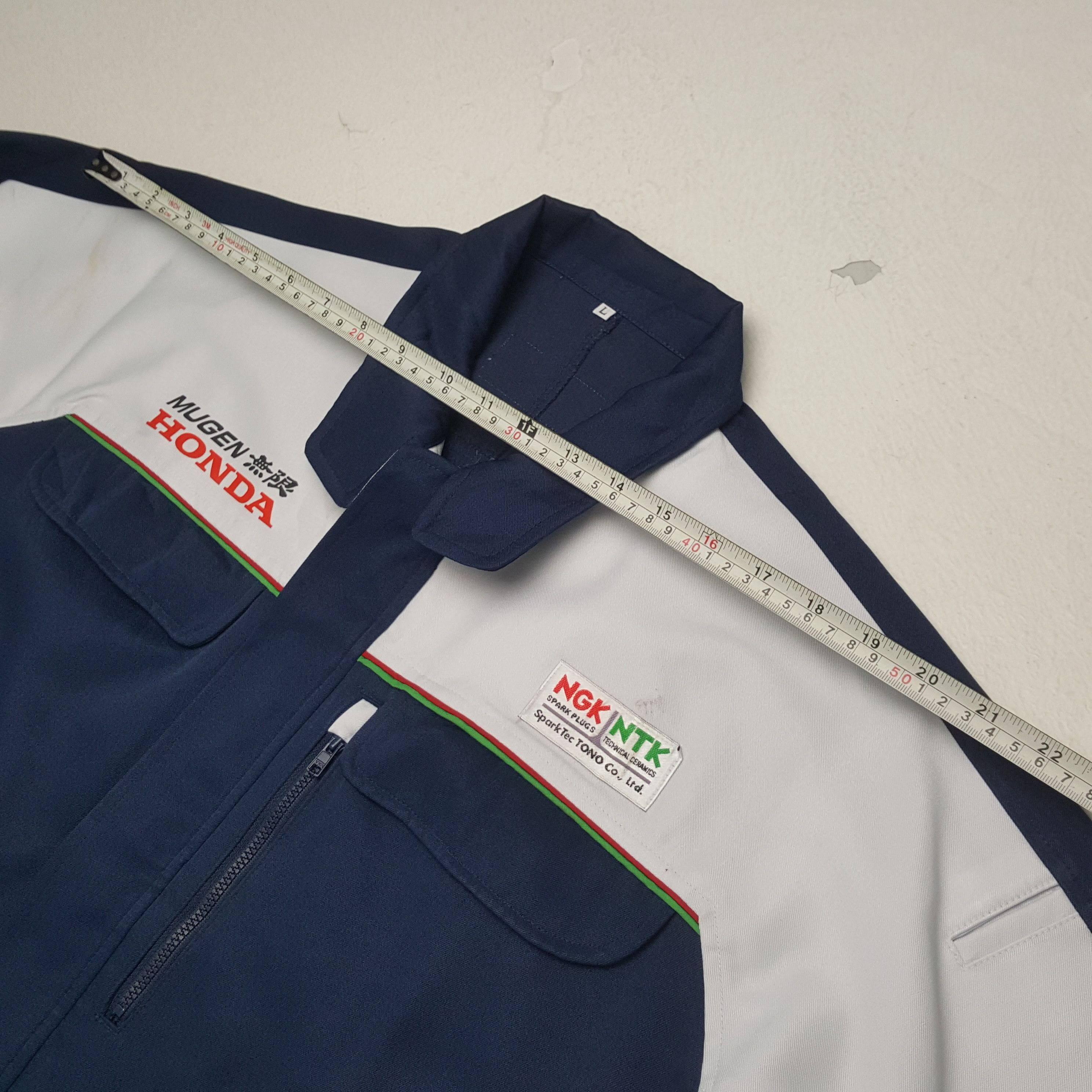 Japanese Brand × Vintage MUGEN HONDA Japanese Motorsports Custom Art Jacket Size US M / EU 48-50 / 2 - 5 Thumbnail