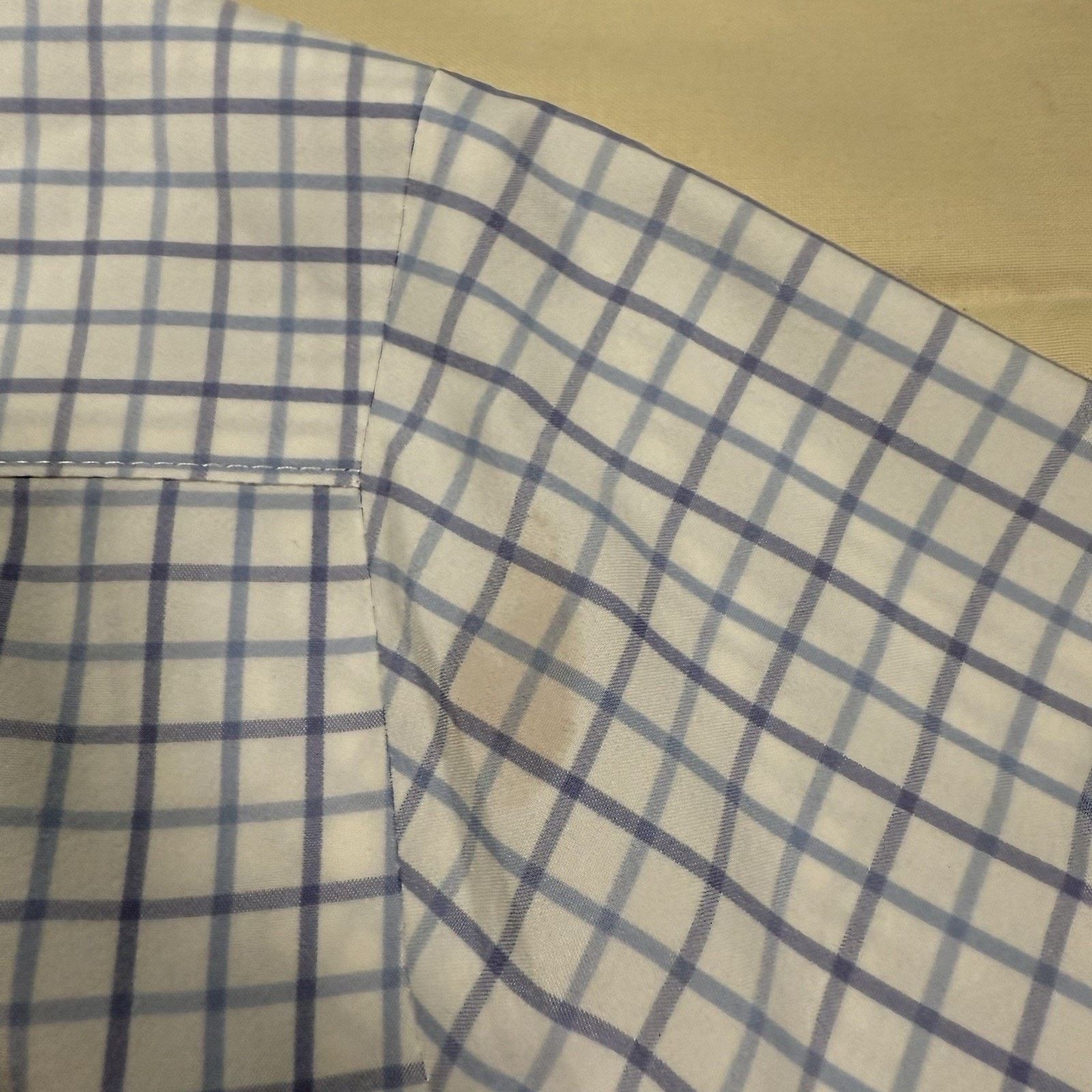 Mizzen+Main Mizzen Main Leeward Mens Medium Trim Fit Plaid Performance Size US M / EU 48-50 / 2 - 7 Thumbnail