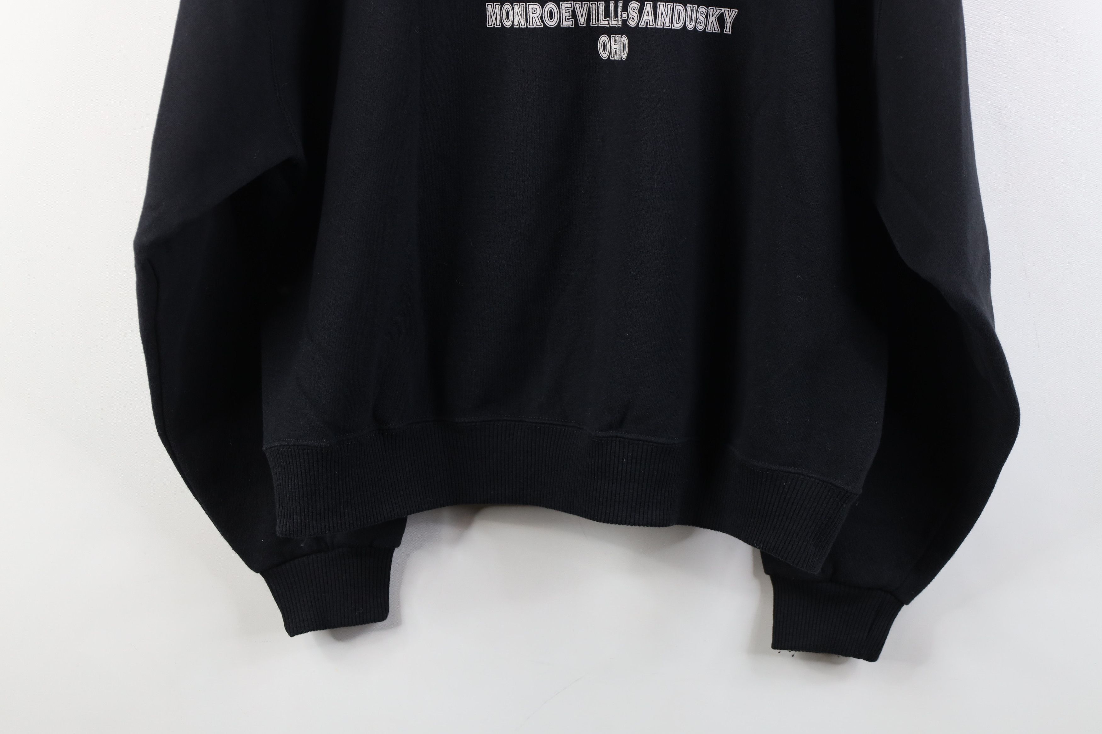Harley Davidson Vintage 90s Harley Davidson American Mock Neck Sweatshirt Size XL / US 12-14 / IT 48-50 - 15 Thumbnail