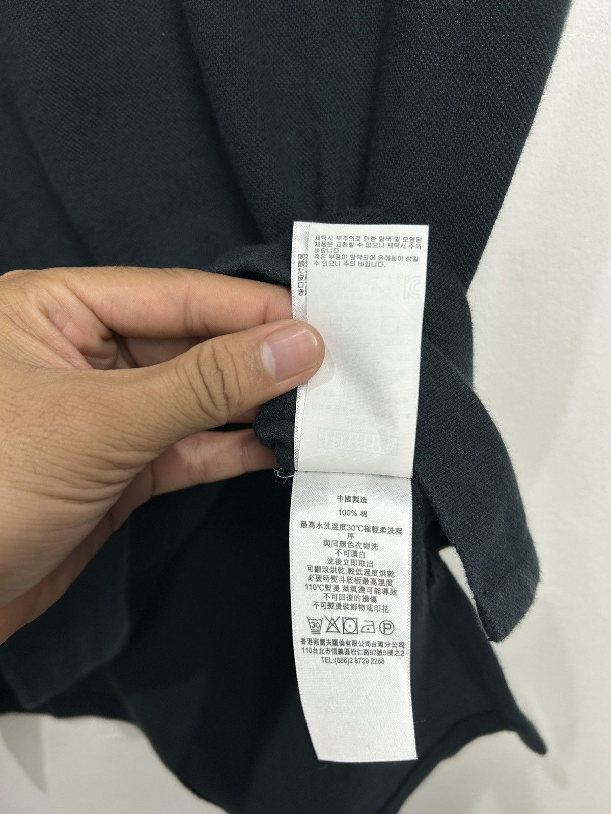 Polo Ralph Lauren Polo Ralph Lauren United State embroidery poloshirt Size US S / EU 44-46 / 1 - 9 Thumbnail