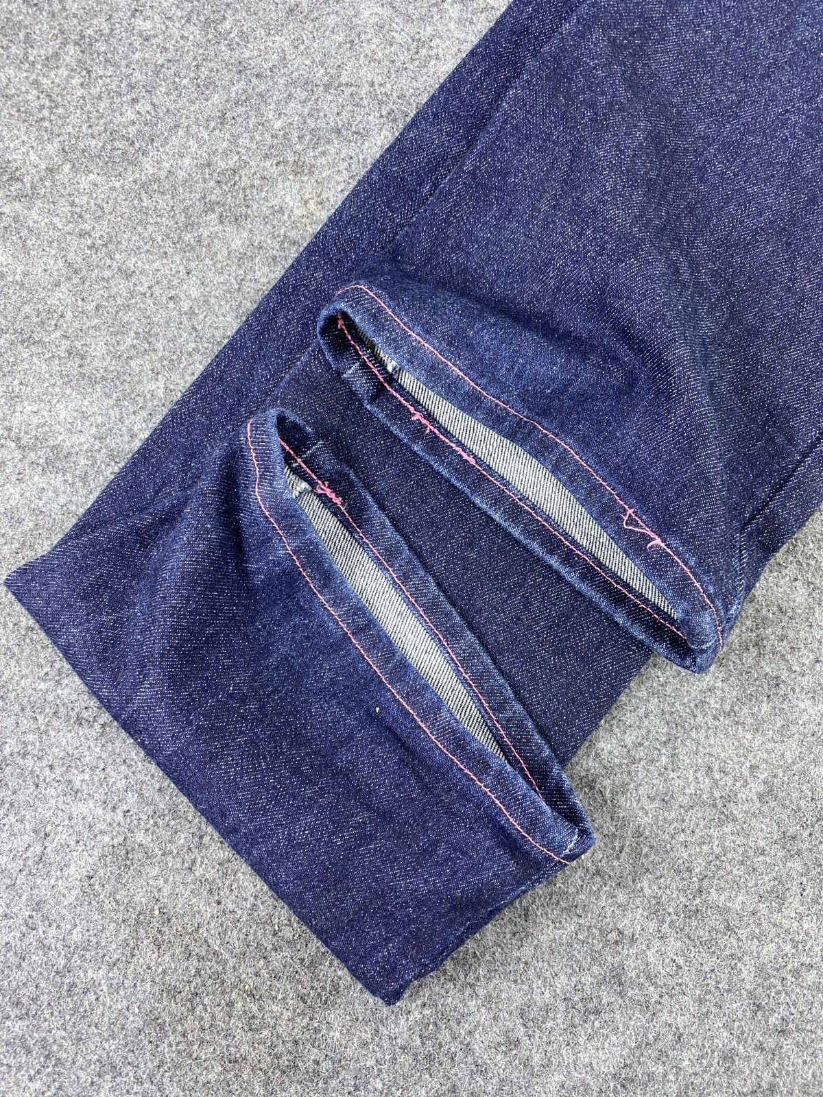 Japanese Brand Bobson Lady’s Blue Jean's - J1018 Size 25" / US 0 / IT 36 - 12 Thumbnail