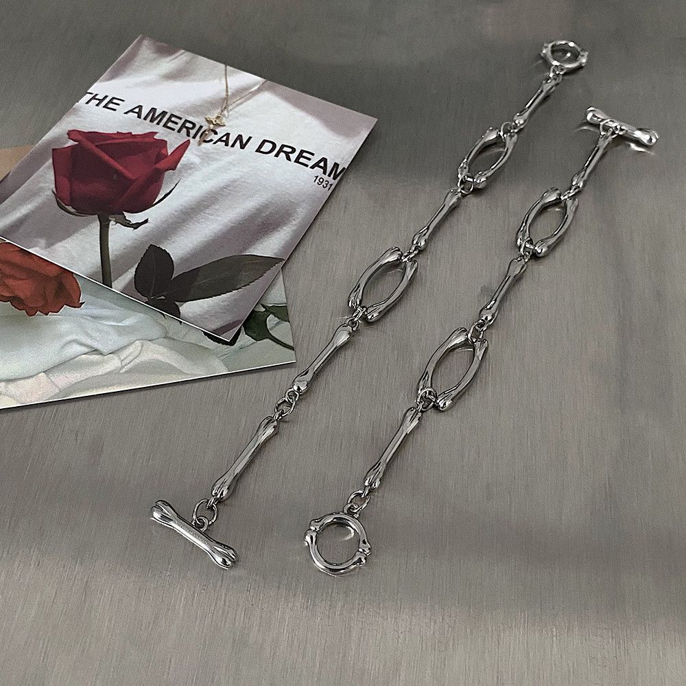 Other New Design Bracelet Y2K Punk Chain Gotch Bracelets Chains Size ONE SIZE - 4 Thumbnail
