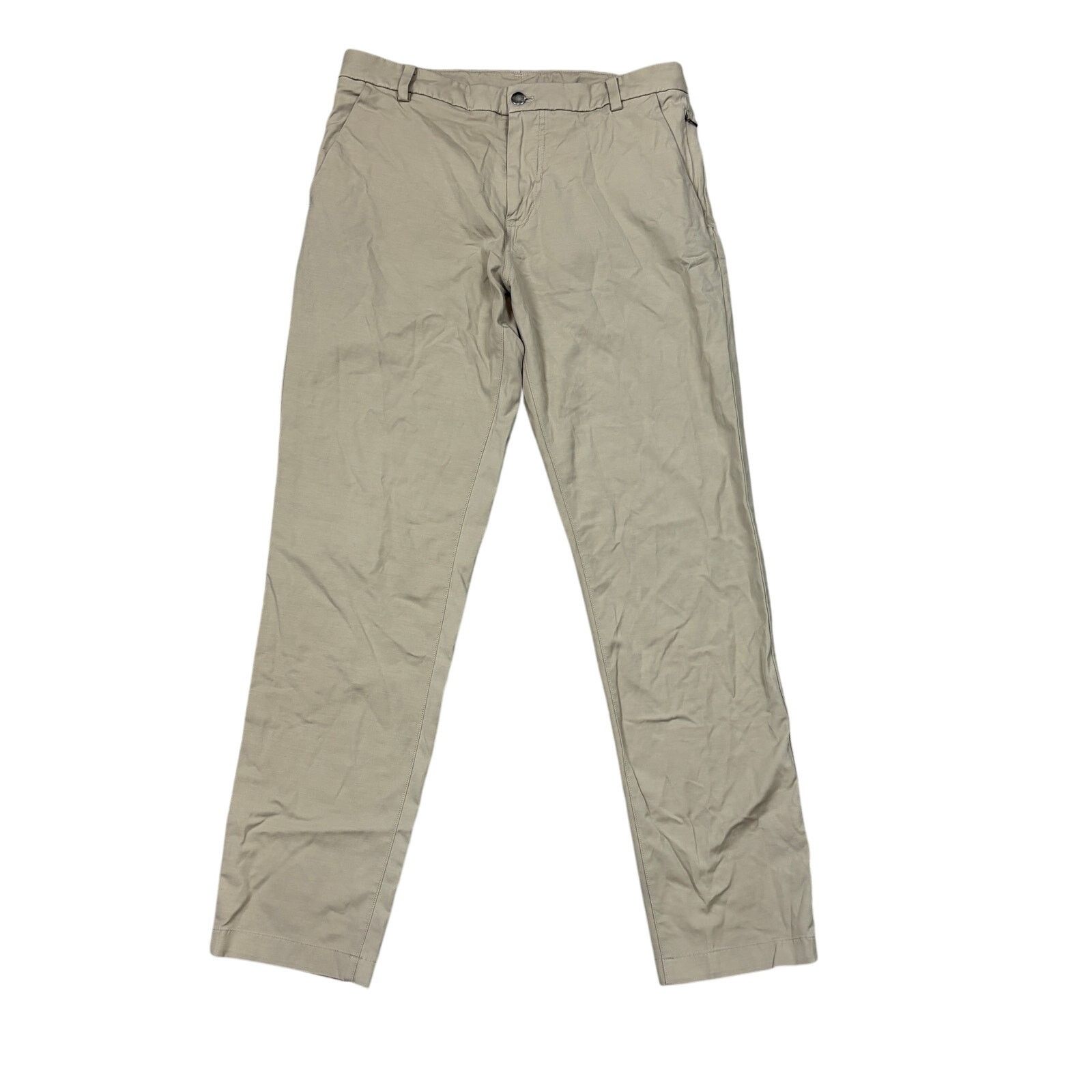 Lululemon Lululemon Athletica Slim Fit Chino Pants Trousers Mens 34x31 Size US 34 / EU 50 - 1 Thumbnail