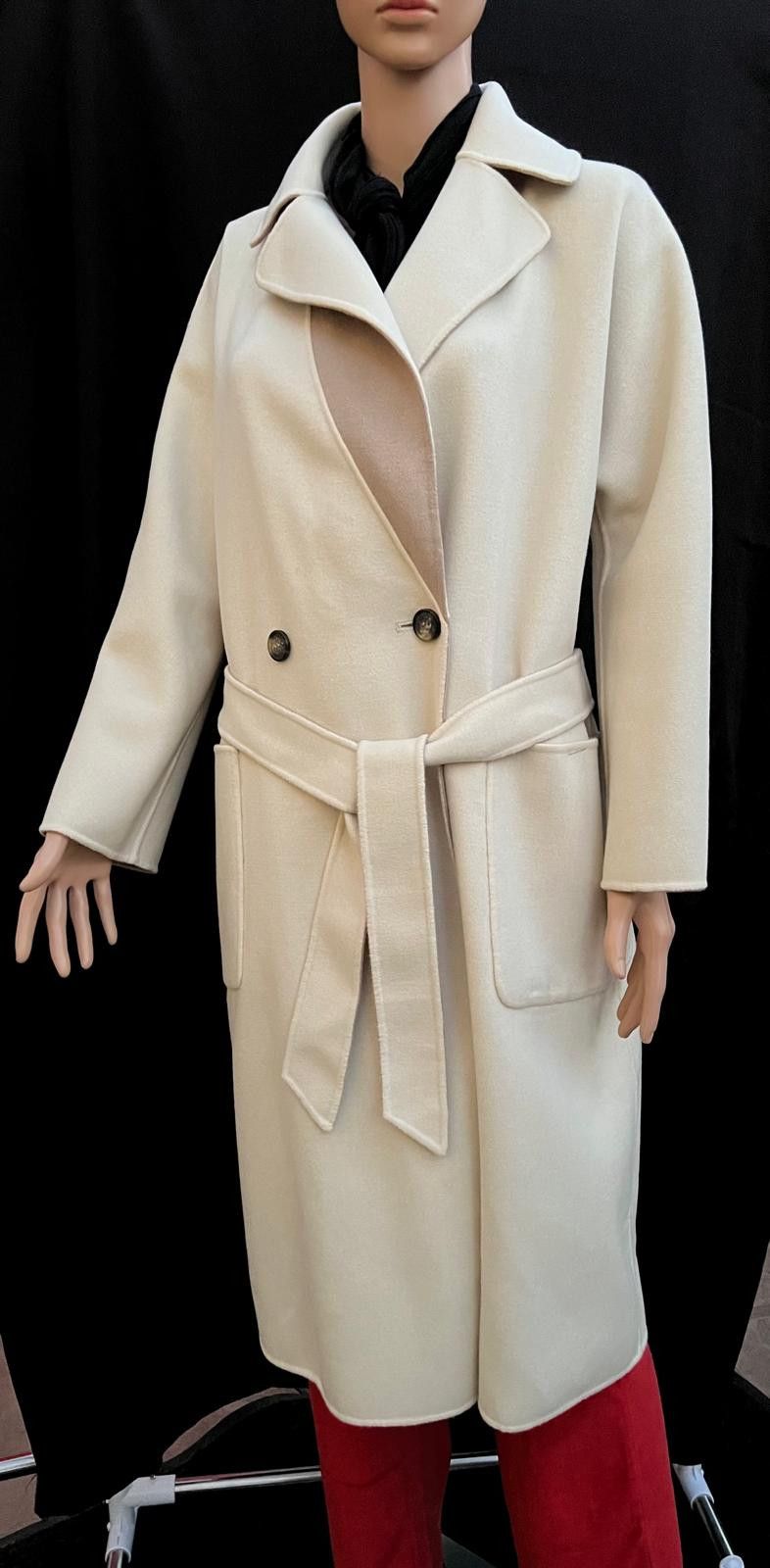 Weekend Max Mara Wool Coat Weekend Max Mara reversible coat Size M / US 6-8 / IT 42-44 - 3 Thumbnail
