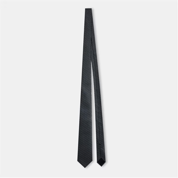 Gucci Silk Writing Tie Size ONE SIZE - 2 Thumbnail