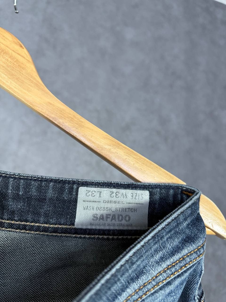 Diesel Diesel Safado vintage designer distressed denim jeans Size US 32 / EU 48 - 5 Thumbnail