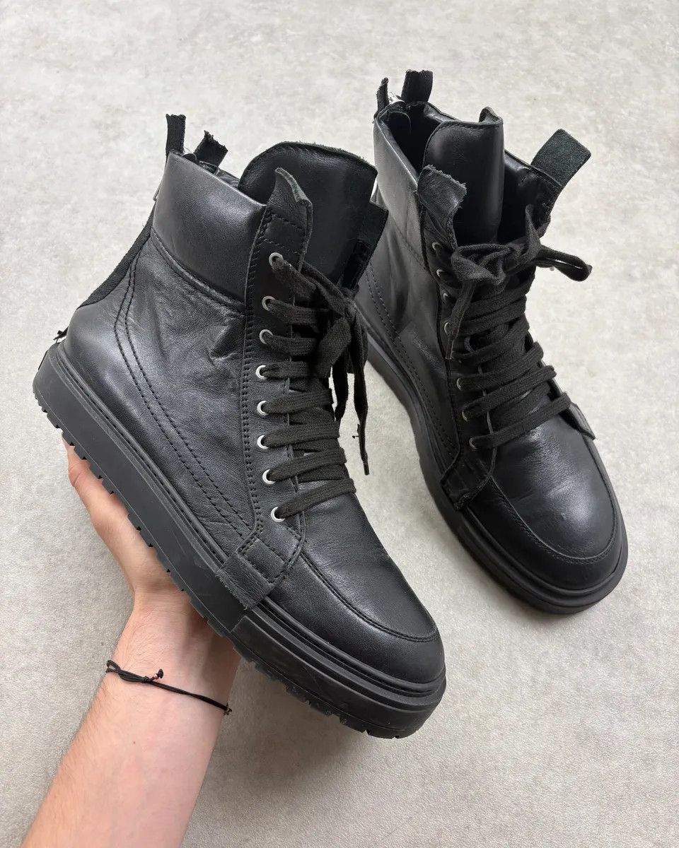 Kris Van Assche 🕷️🕷️Archival Boots😮‍💨🔥 | Grailed