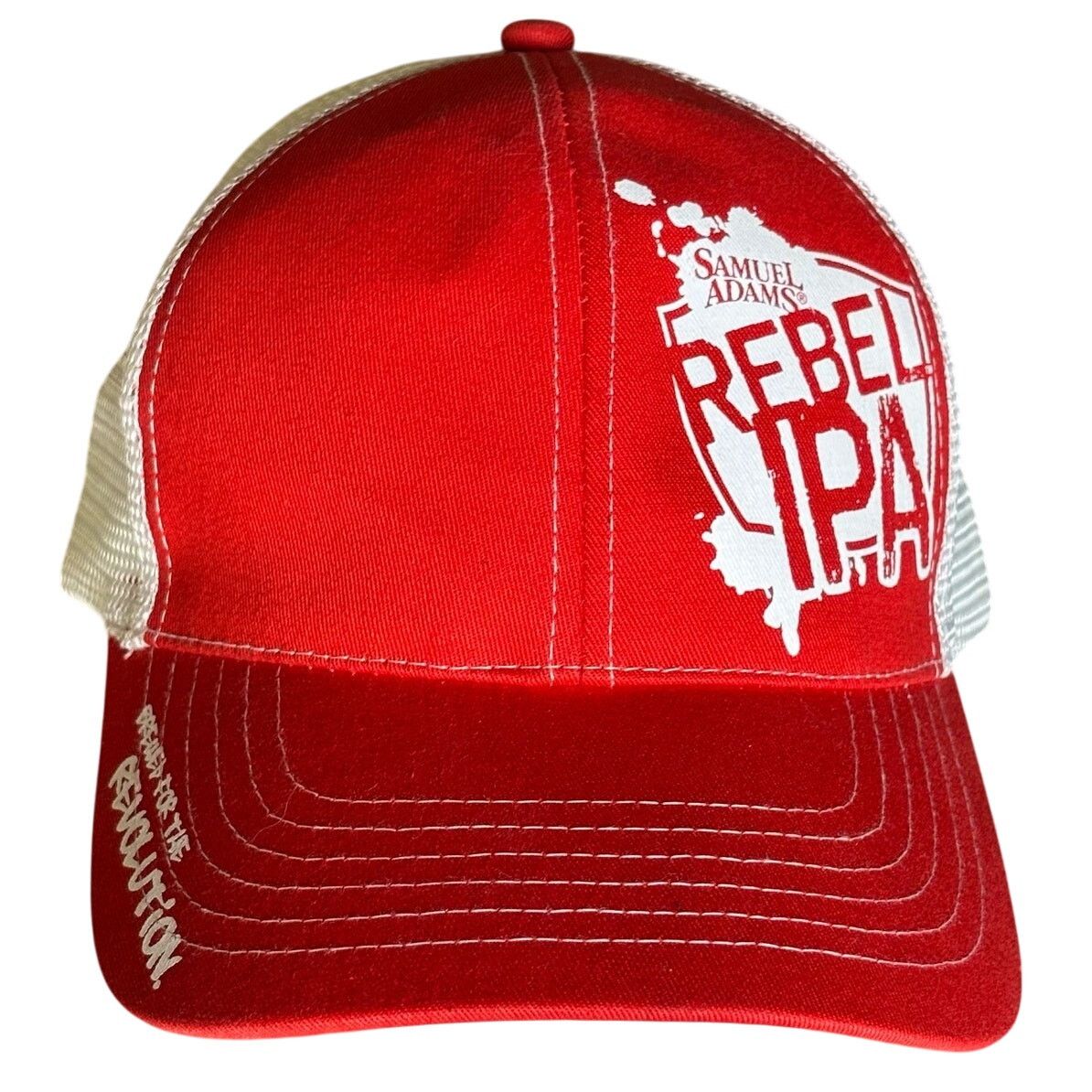 Adams Red Samuel Adams Men's Hat's Size ONE SIZE - 1 Thumbnail