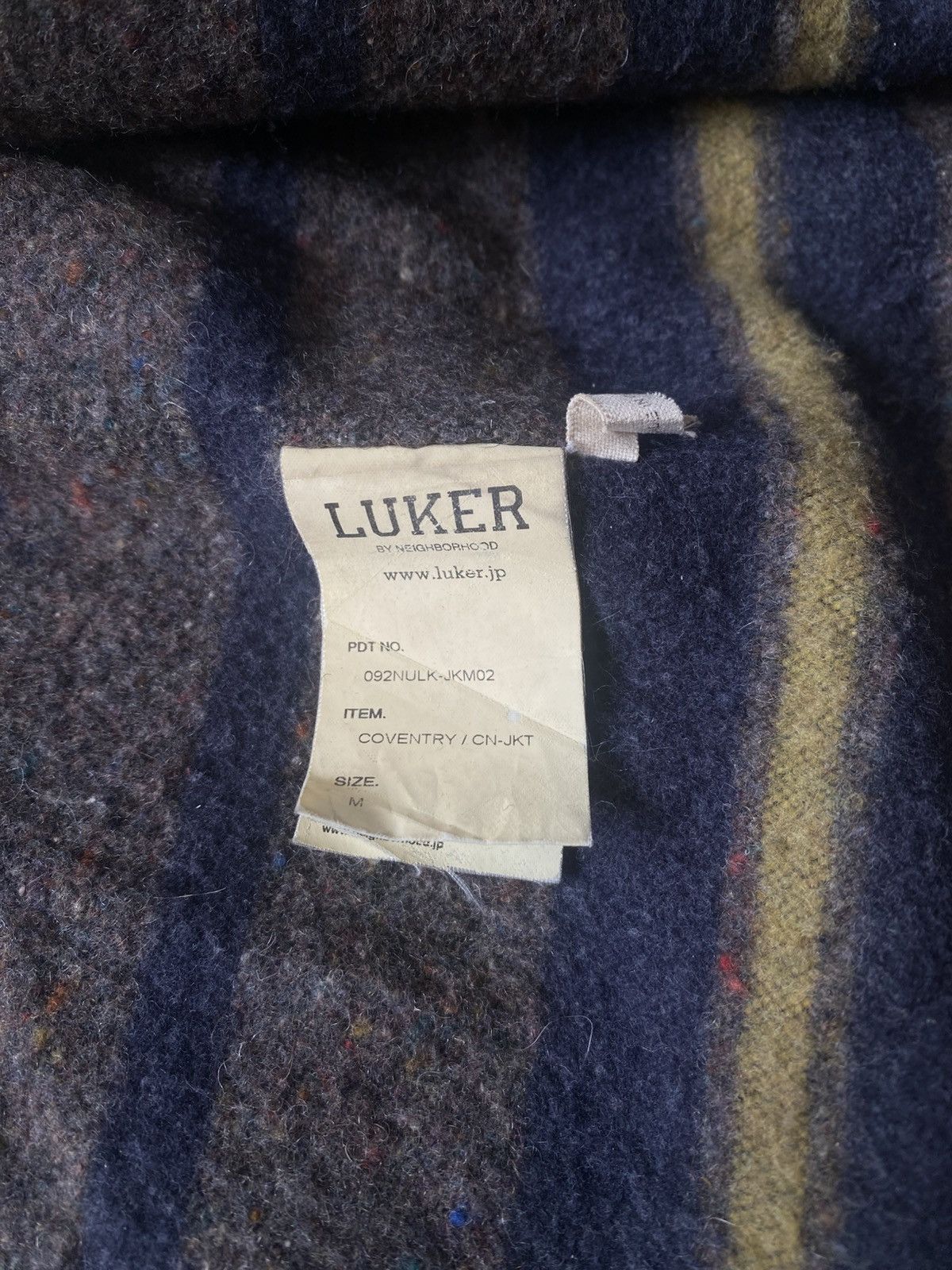 Japanese Brand × Neighborhood Luker By Neighborhood Fur Hoodie Fishtail Parkas Size US M / EU 48-50 / 2 - 12 Thumbnail