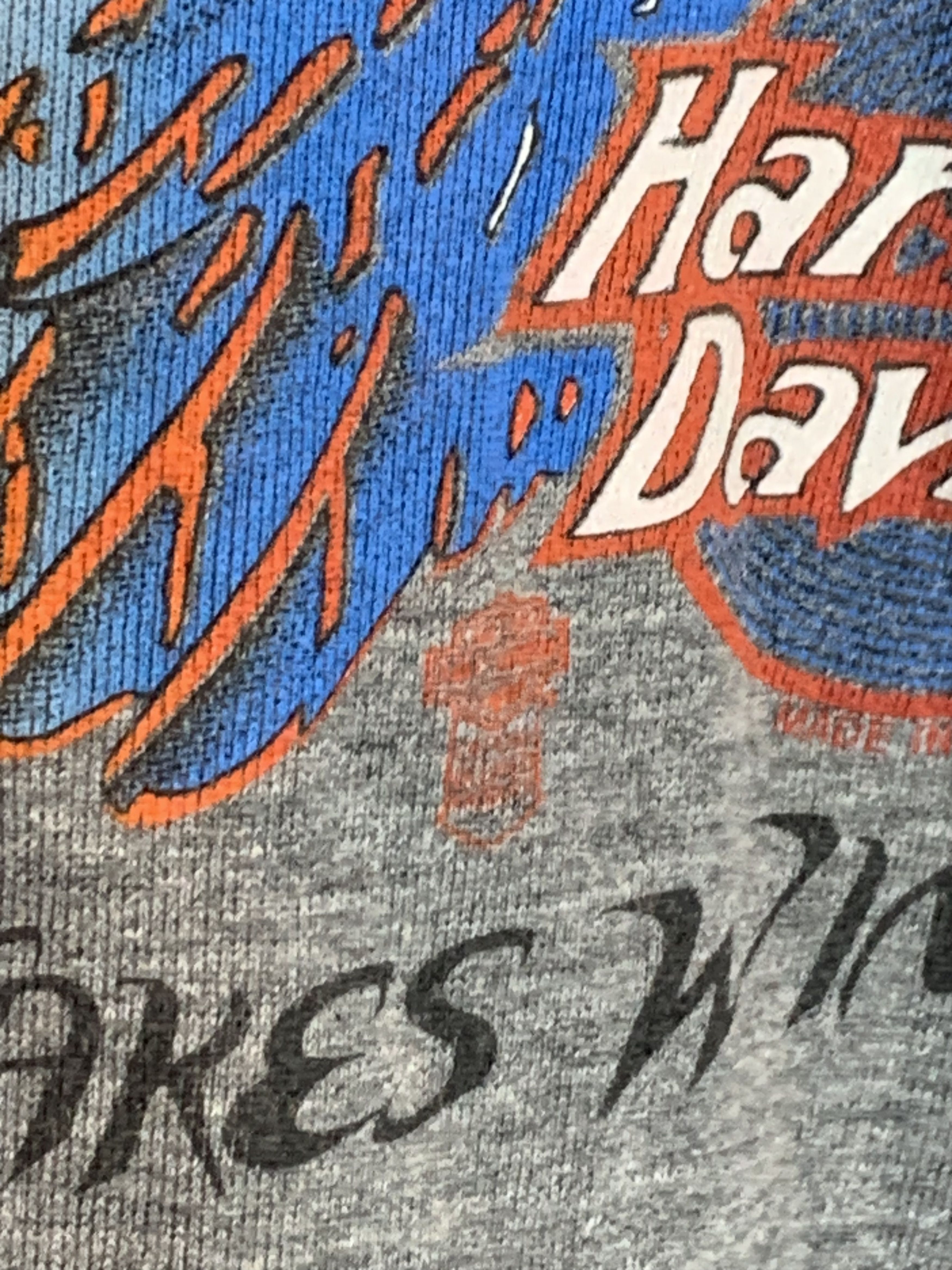Harley Davidson *RARE* Vintage 70’s Harley Davidson Legend Takes Wing Hoodie Size US L / EU 52-54 / 3 - 7 Thumbnail