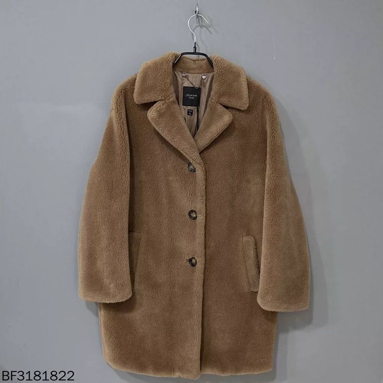 Max Mara Max Mara Fleece Teddy Coat Size S / US 4 / IT 40 - 1 Thumbnail